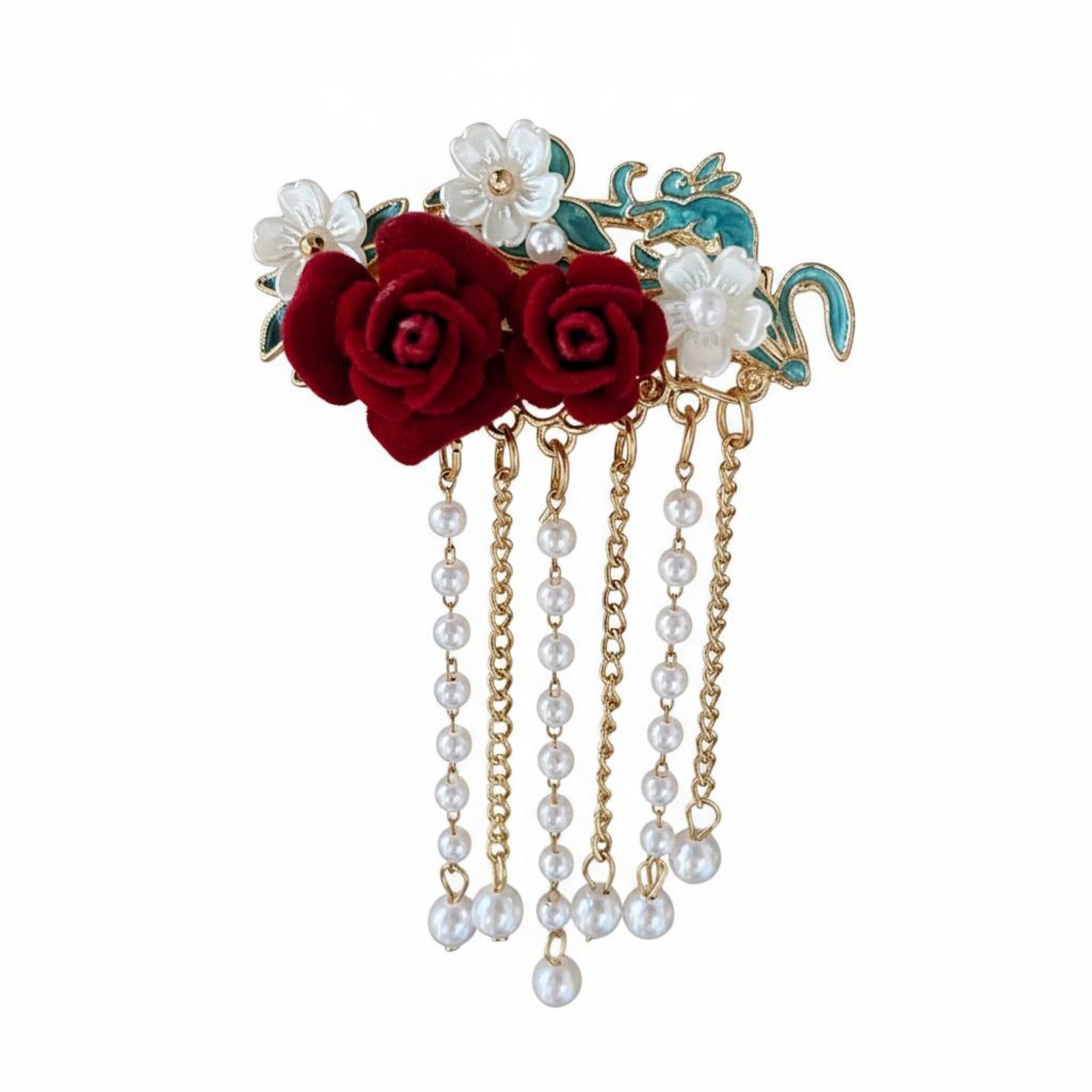 Chinese Tassel Hair Clip