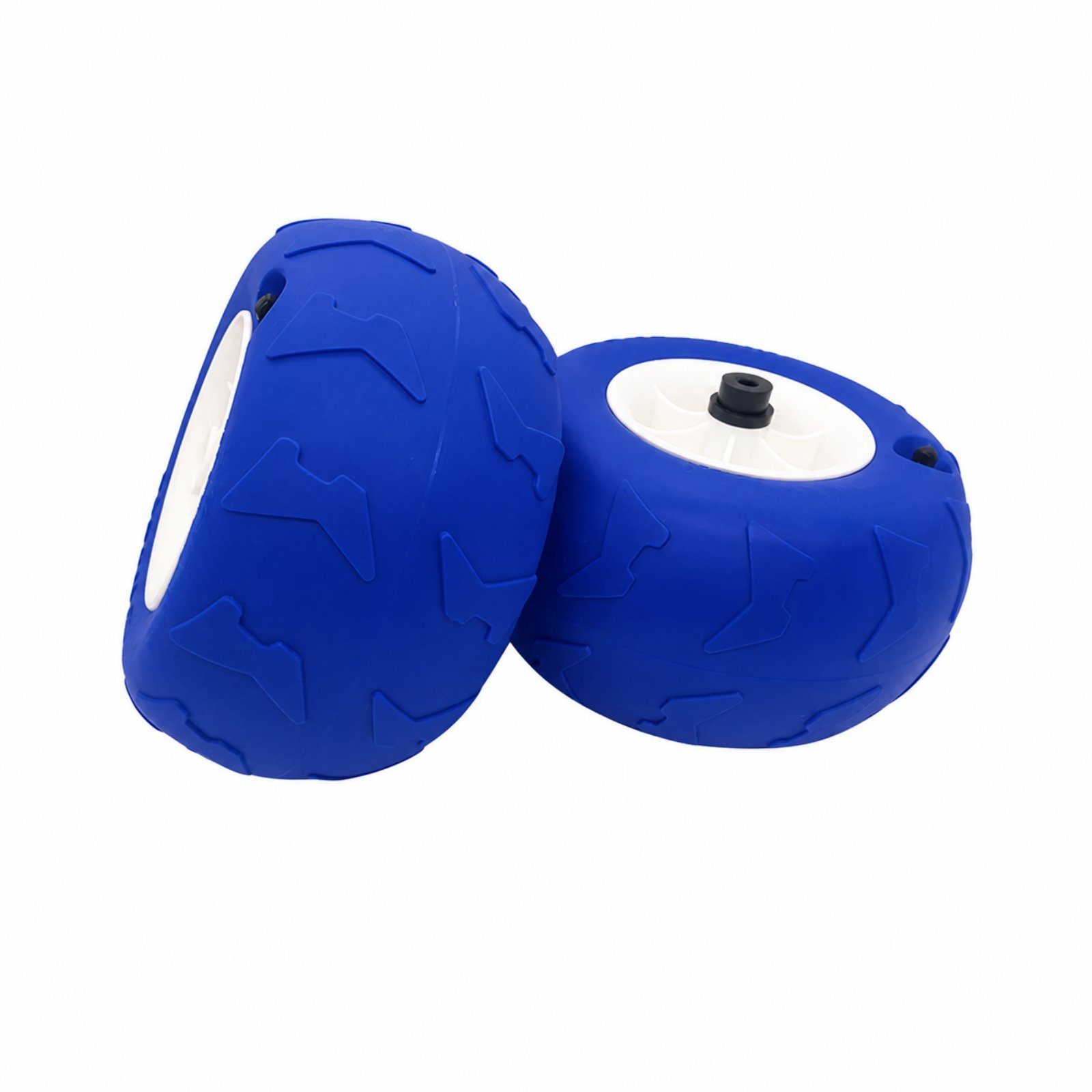 Wide-Profile Beach Wheel Tire