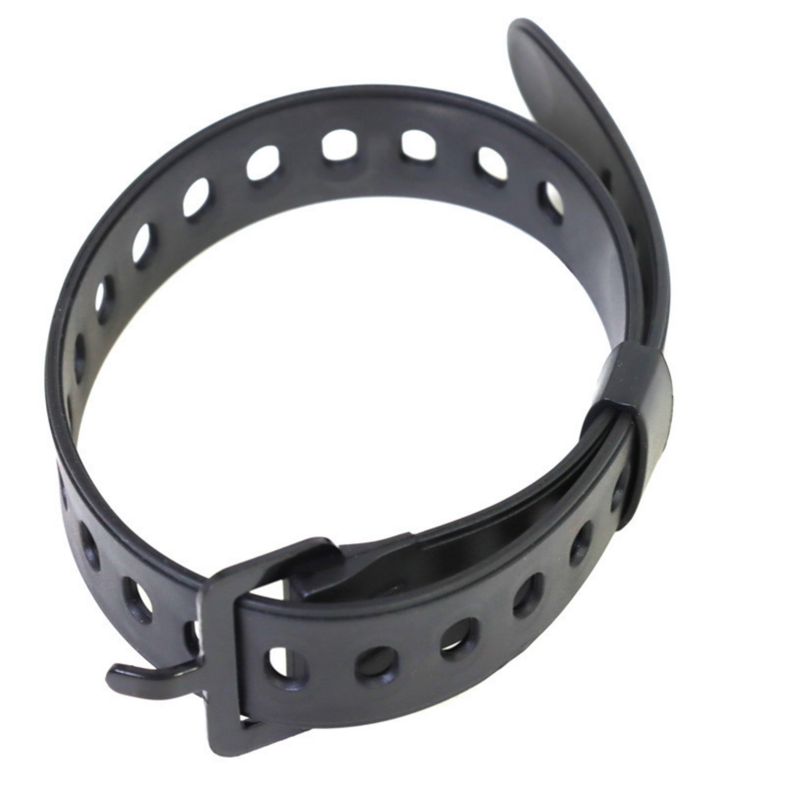 Reusable Rubber Strap with Buckle