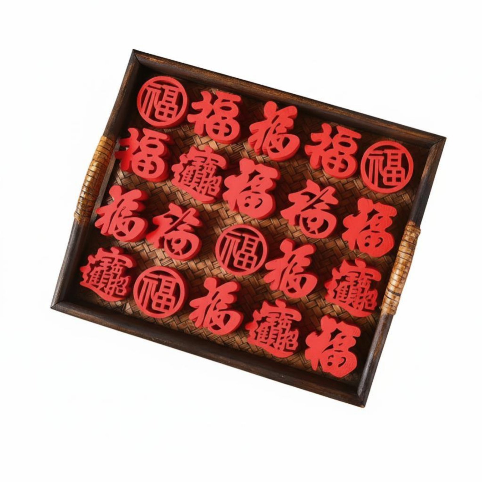 Mini Fu Character Sticker – Mixed 60pcs