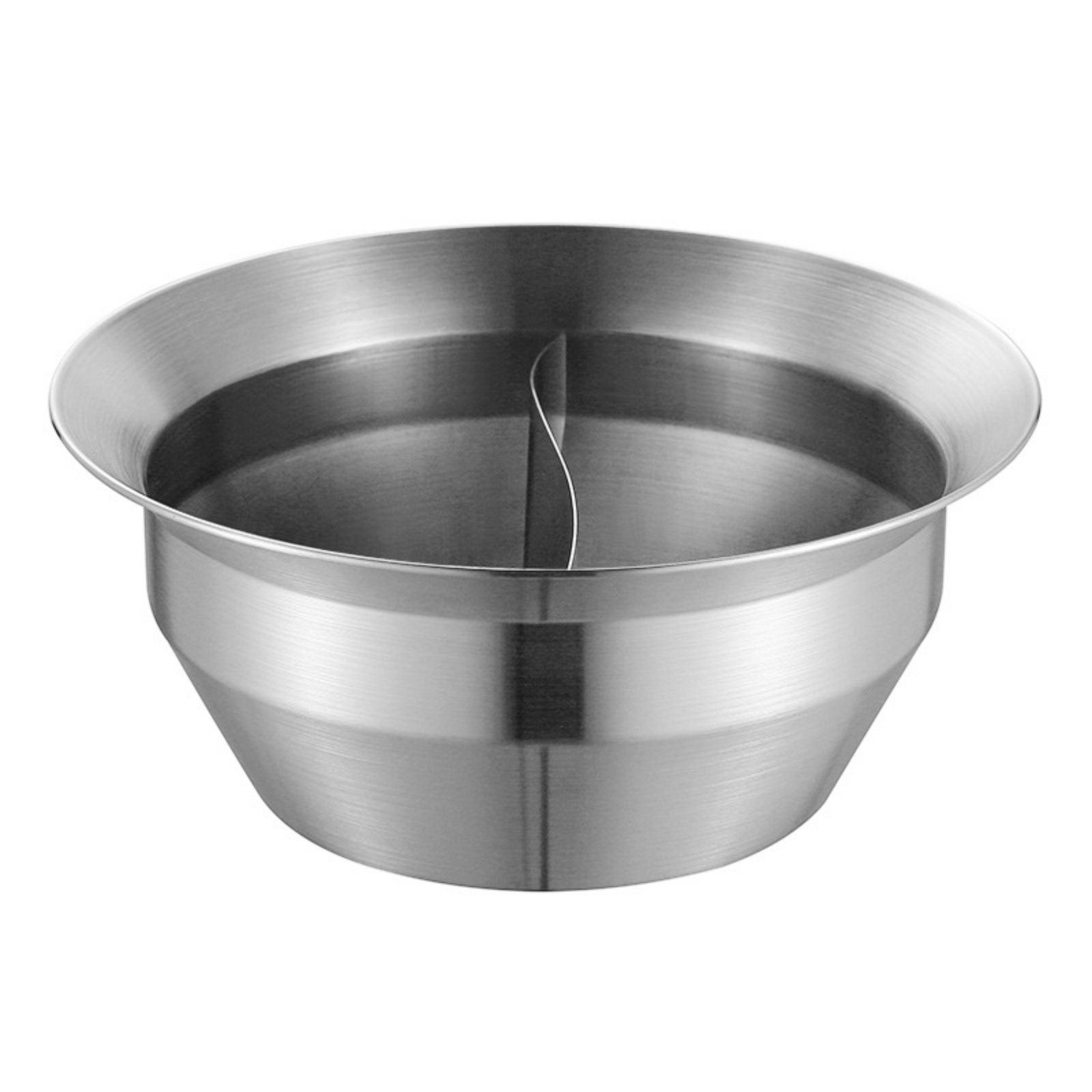 Hot Pot Stainless Steel with Divider