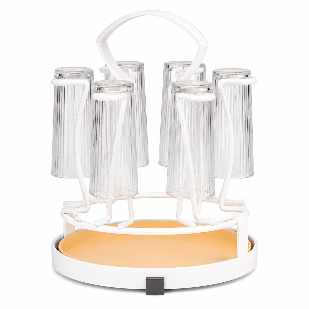 Rotating Cup Holder Rack