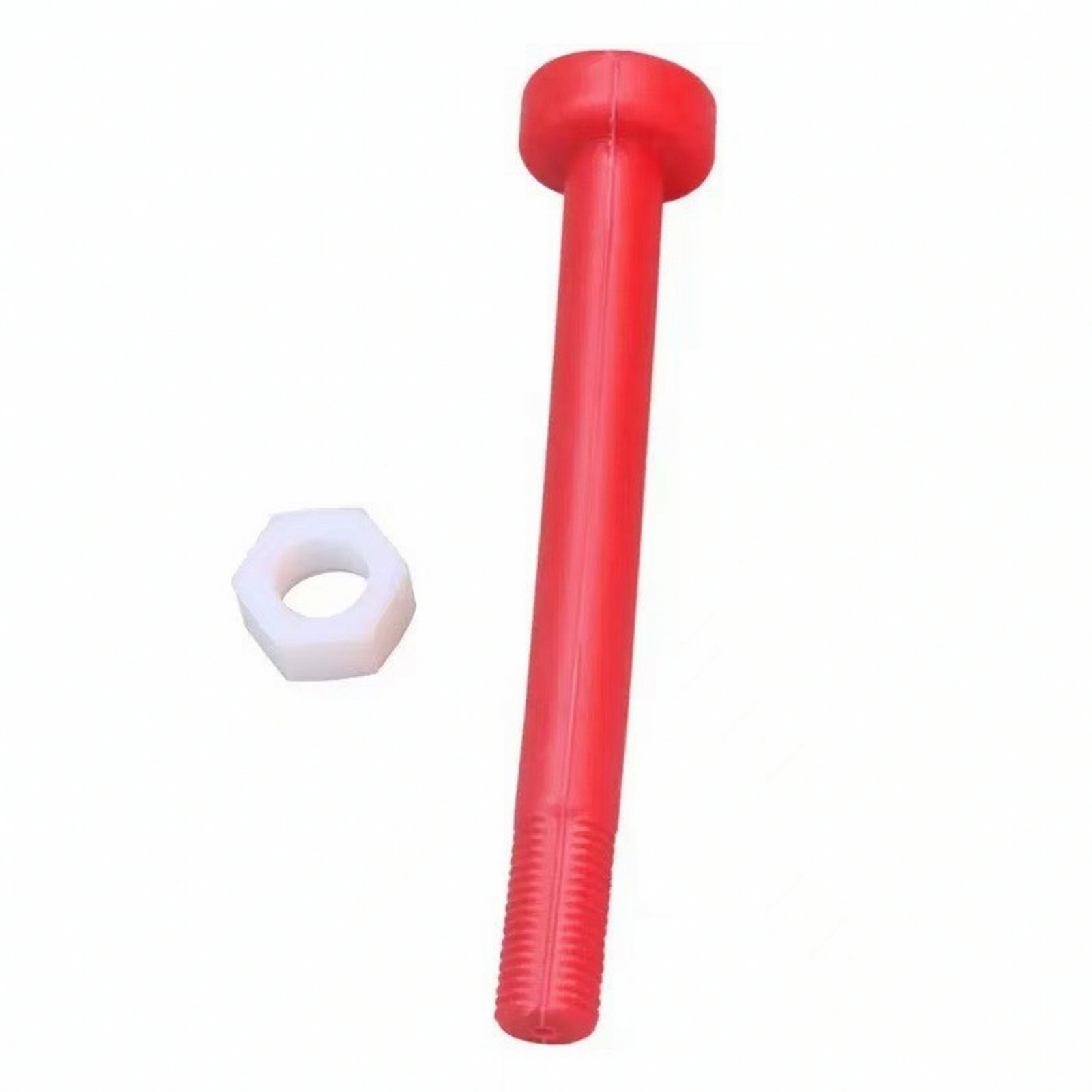 Threaded Screw with Hex Nut