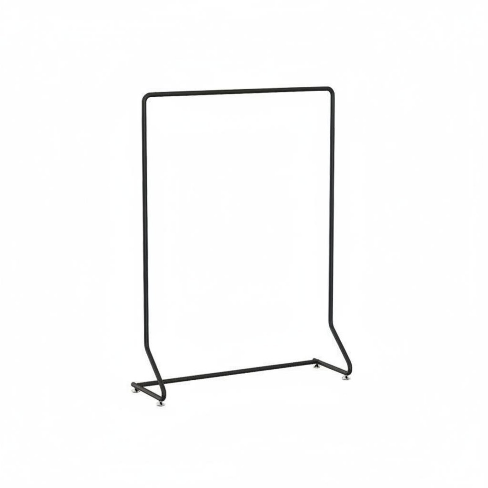 Rolling Garment Rack with Shelf