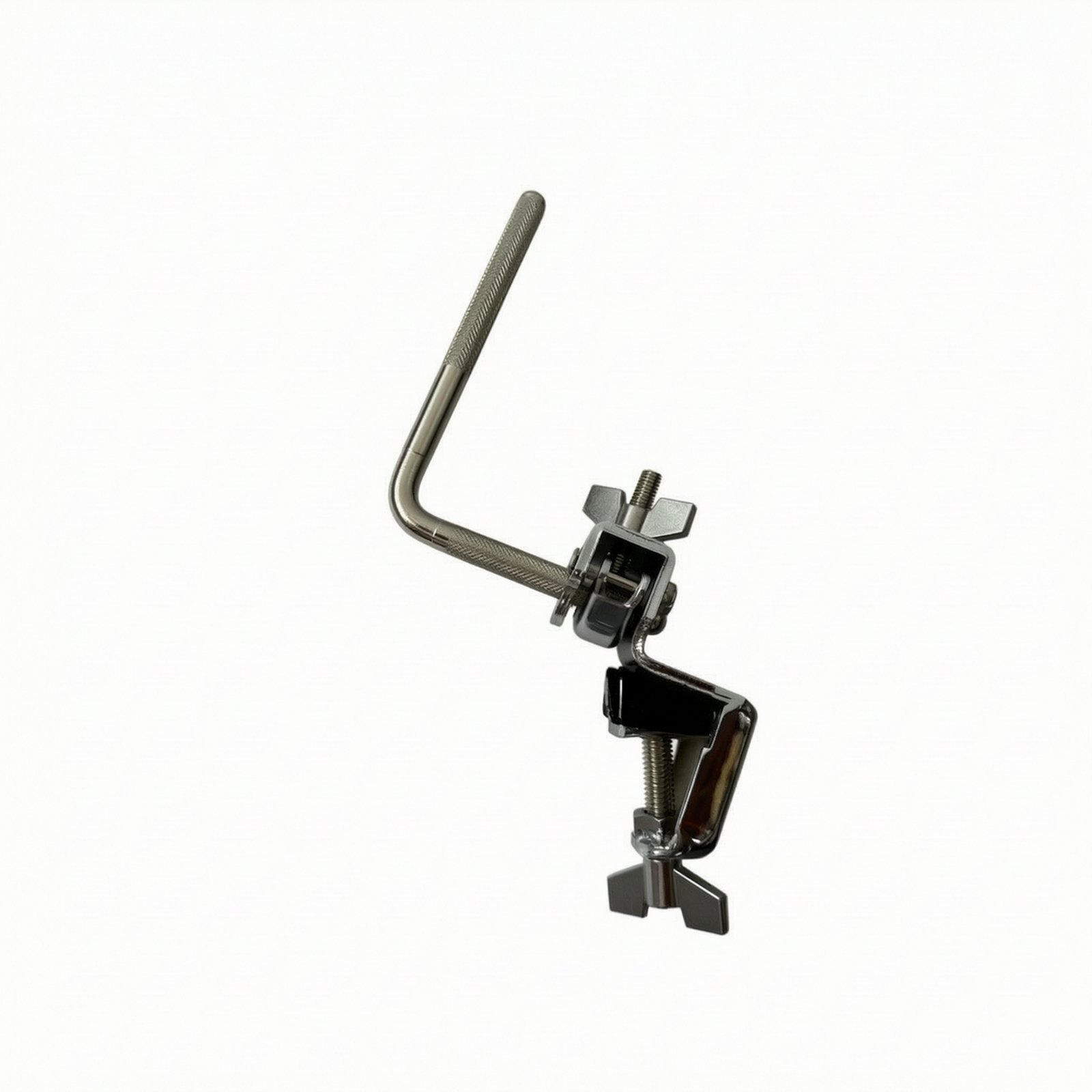 Bass Drum Hoop Clamp with Mounting Rod