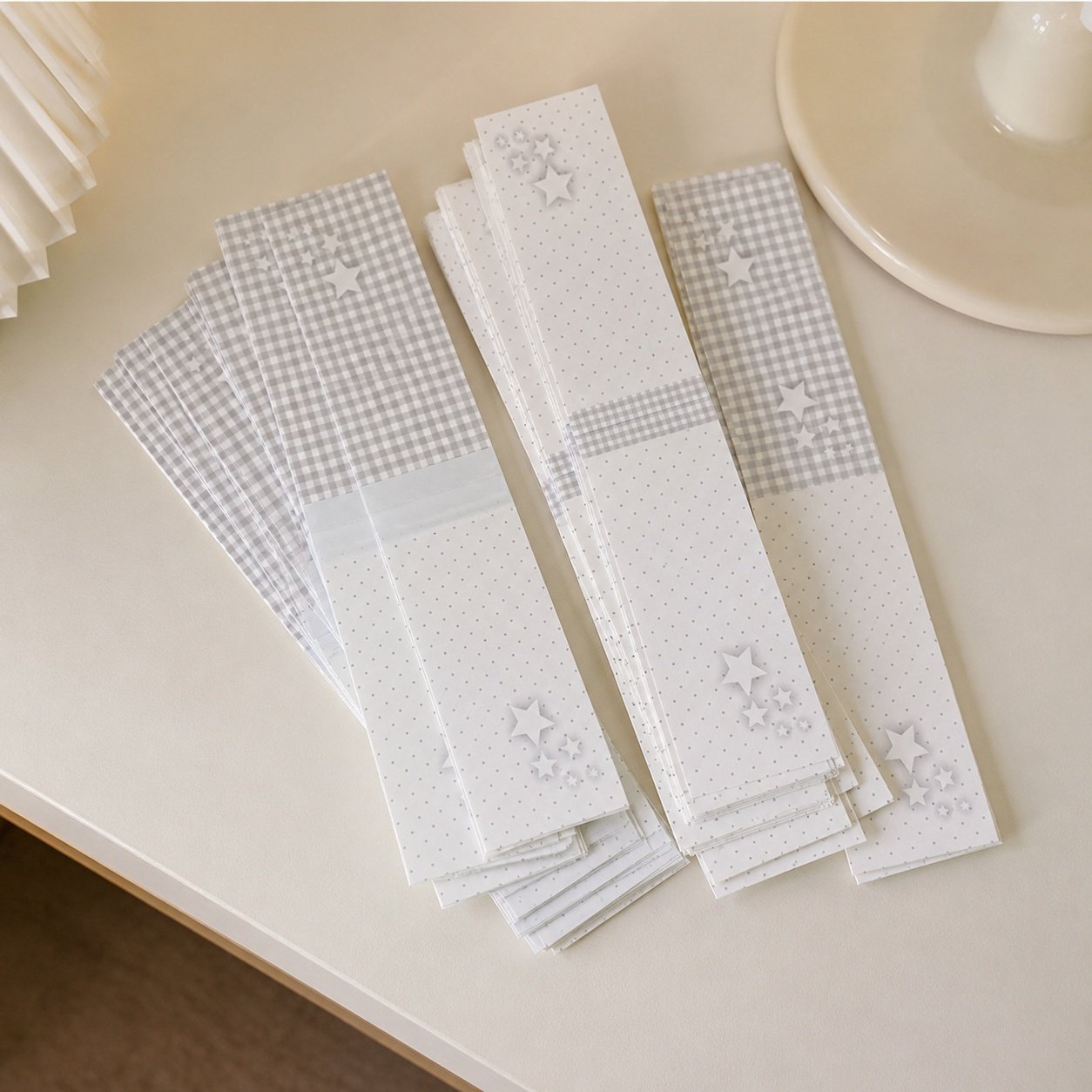 Star Long Strip Card Holder
