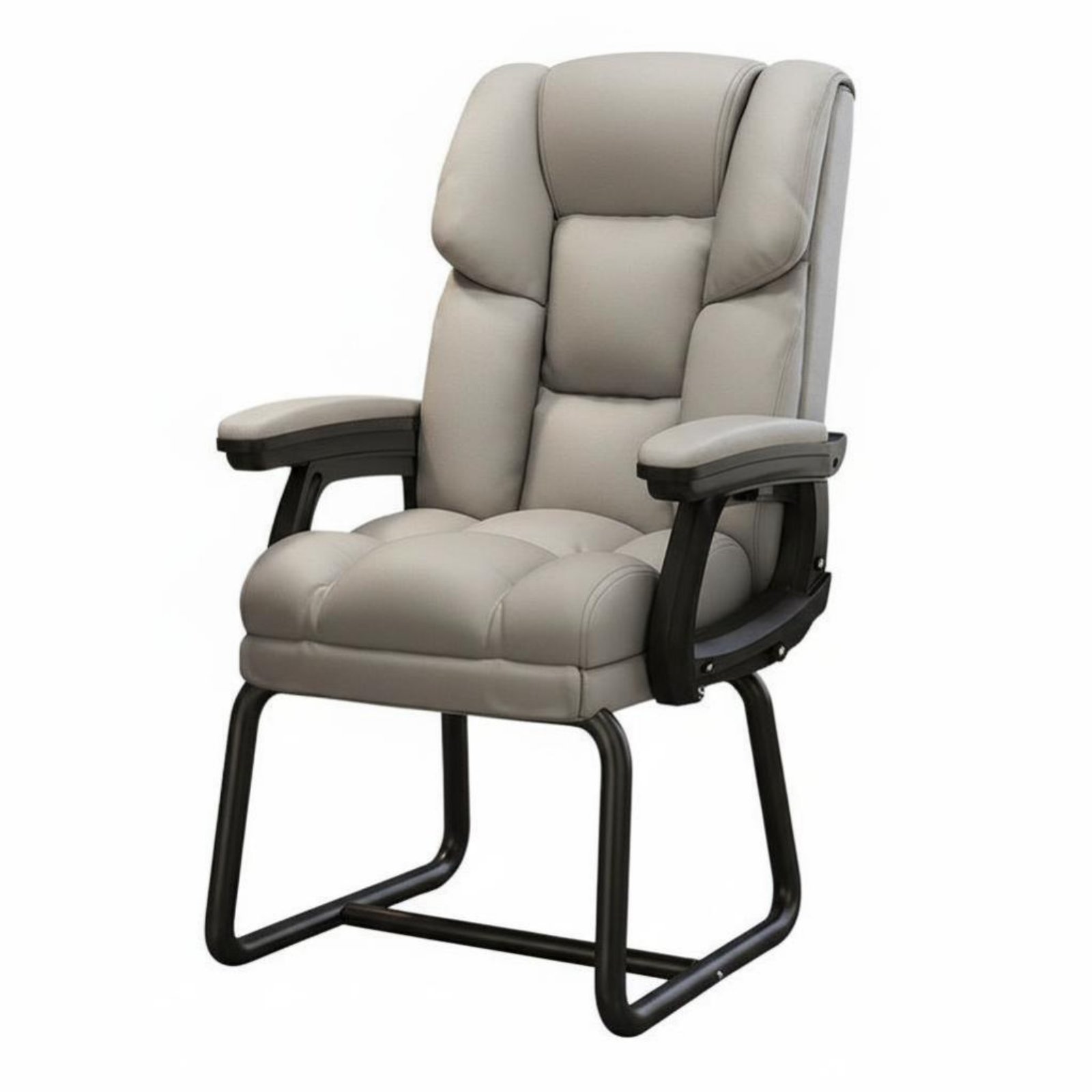Sled Base Office Armchair