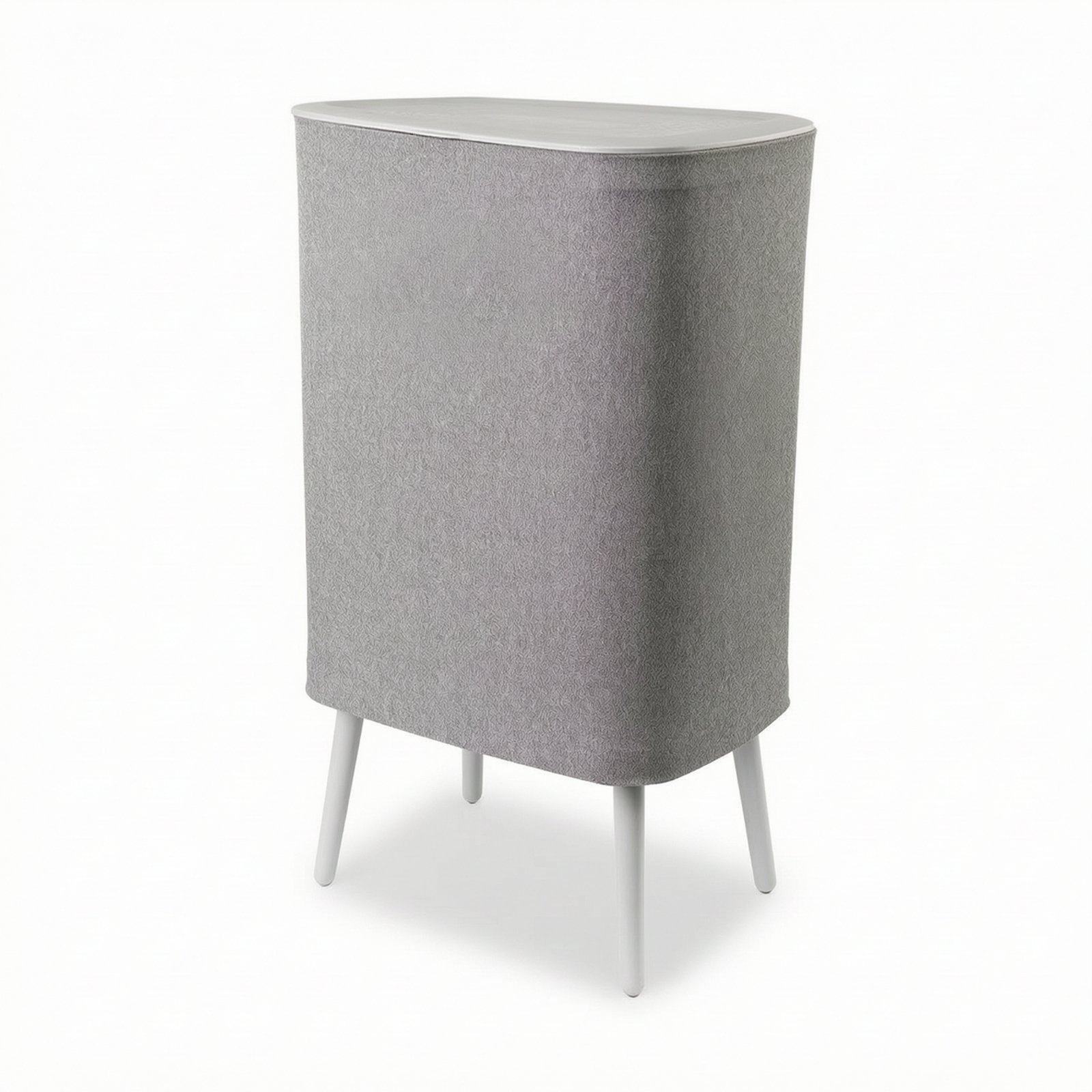 Freestanding Laundry Basket with Legs