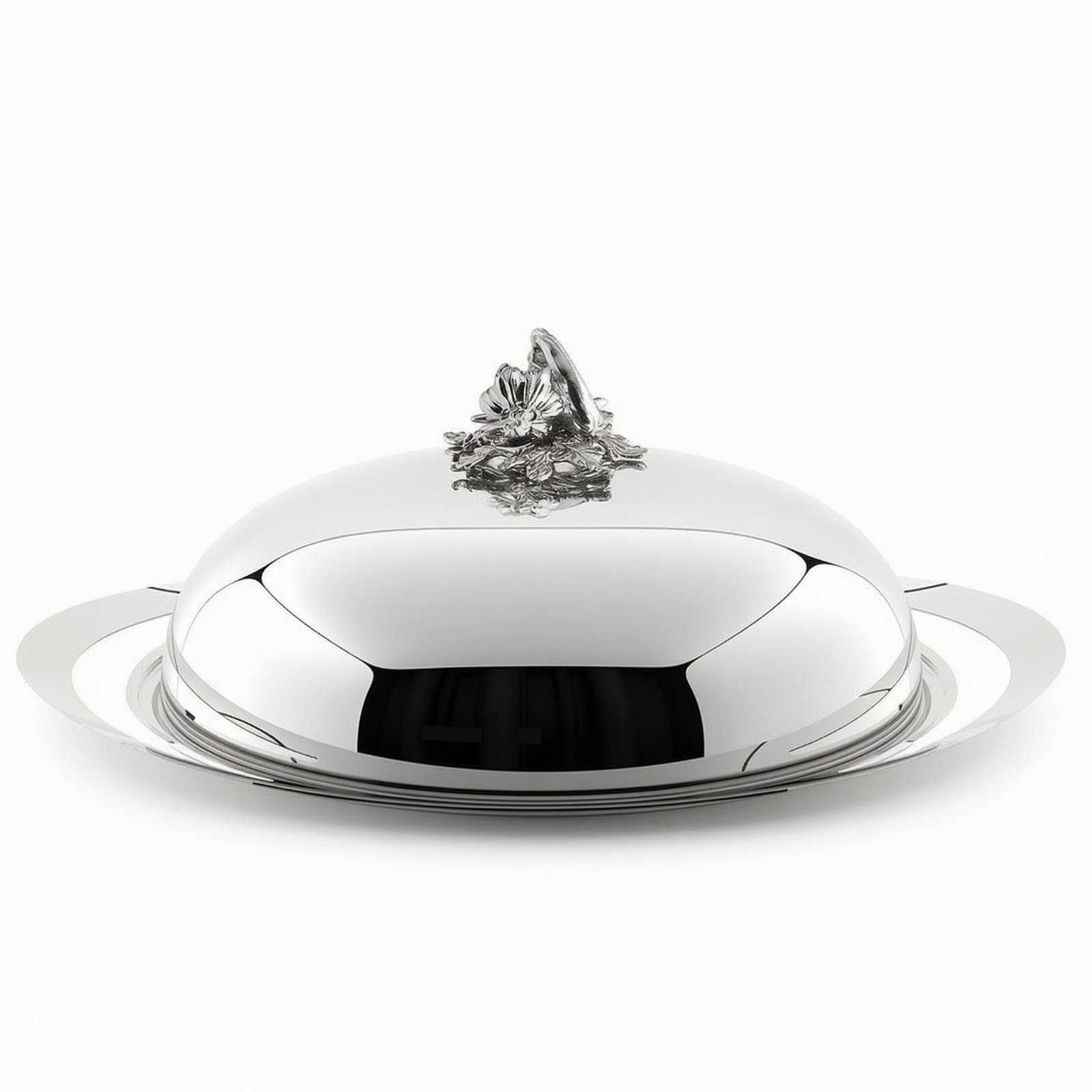 Serving Tray with Lid Stainless Steel