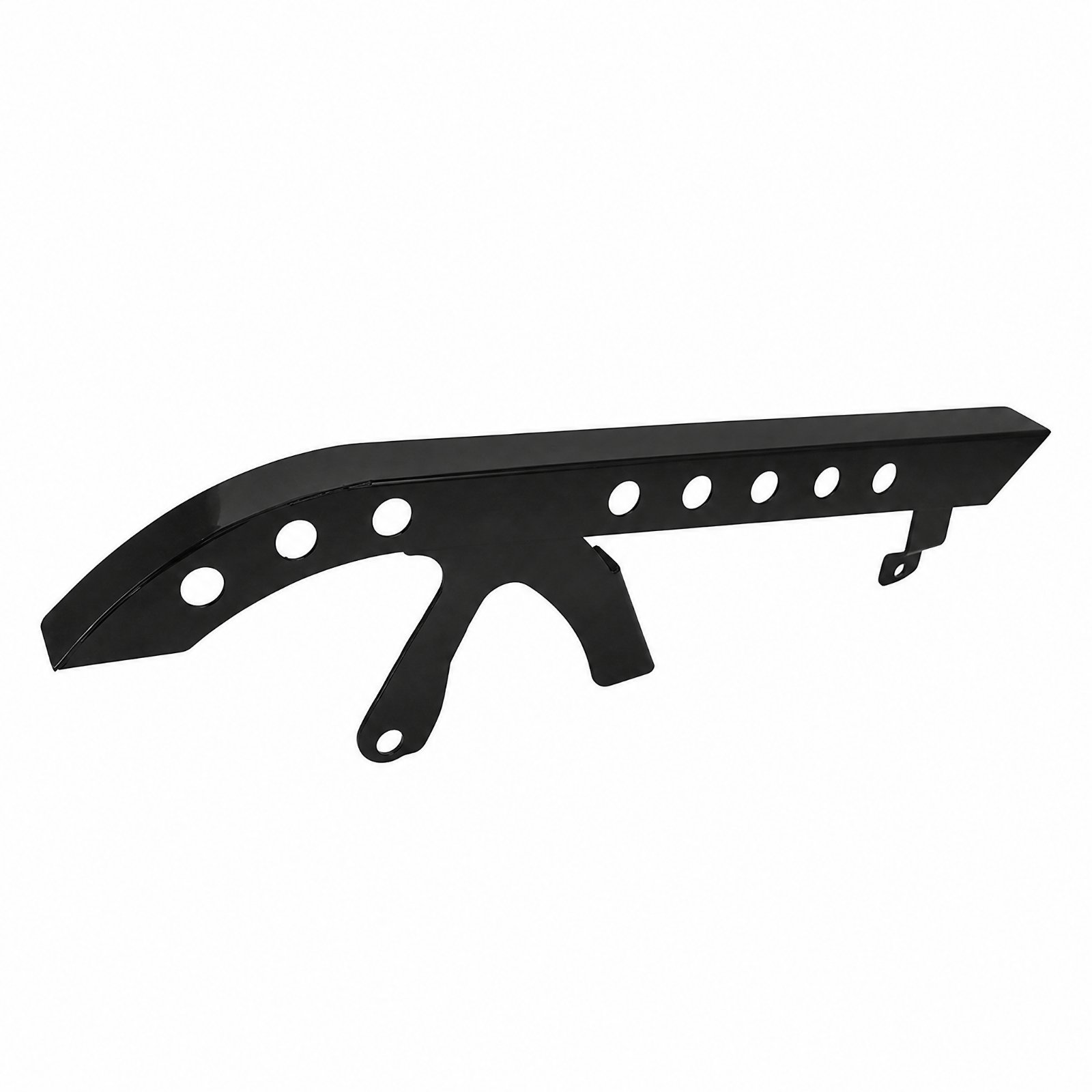 Motorcycle Chain Protector with Mounting Tabs