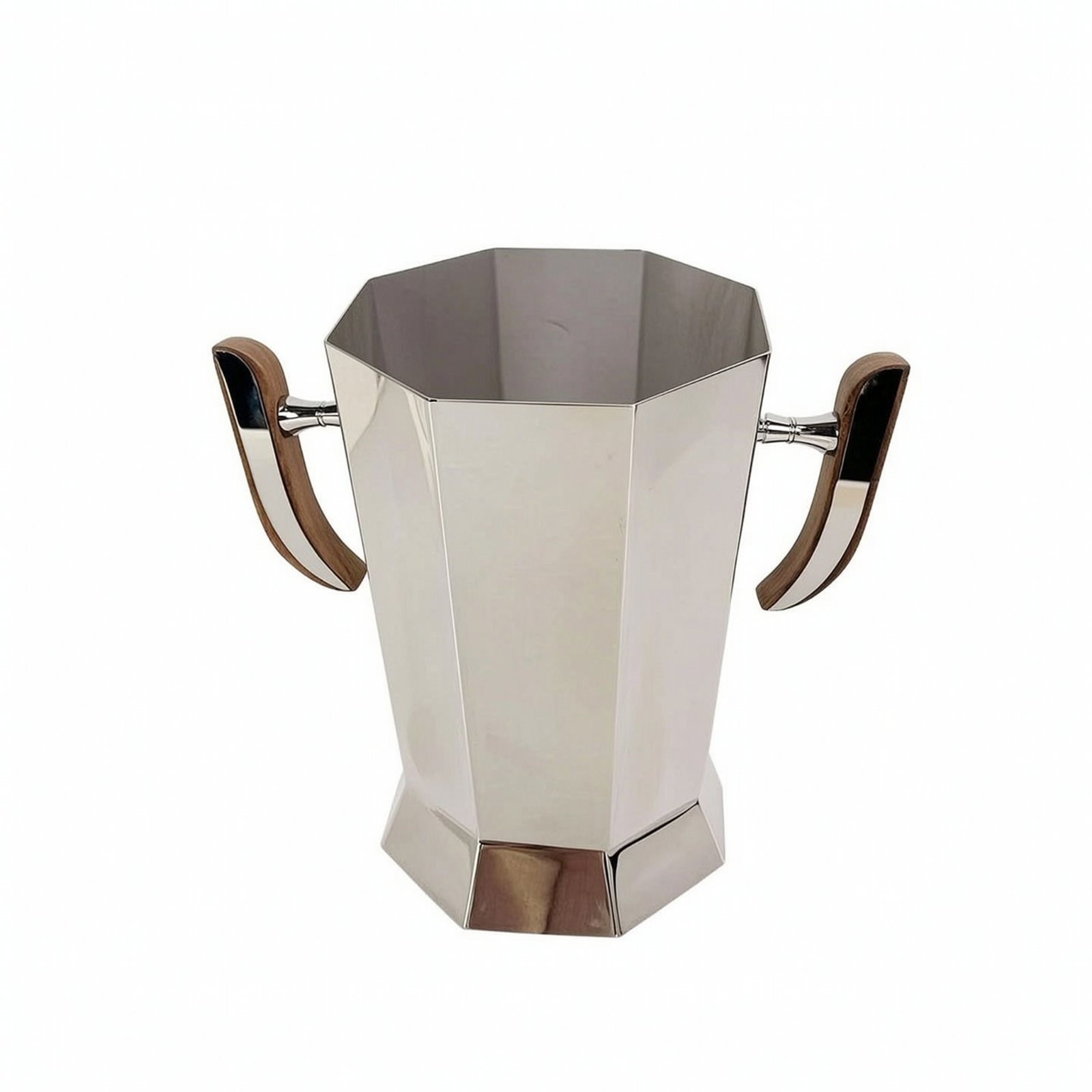 Ice Bucket with Lid Stainless Steel – 26-16-23cm