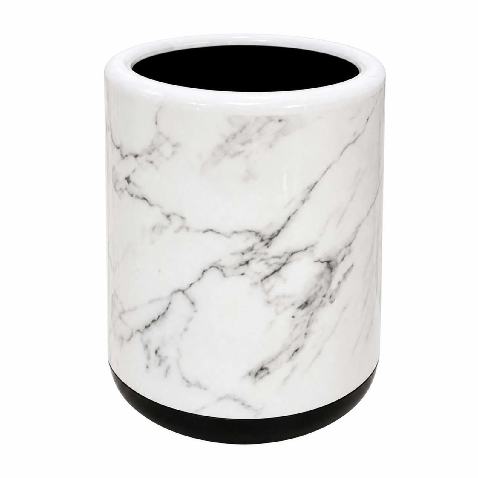 18 l Marble-Look Waste Bin