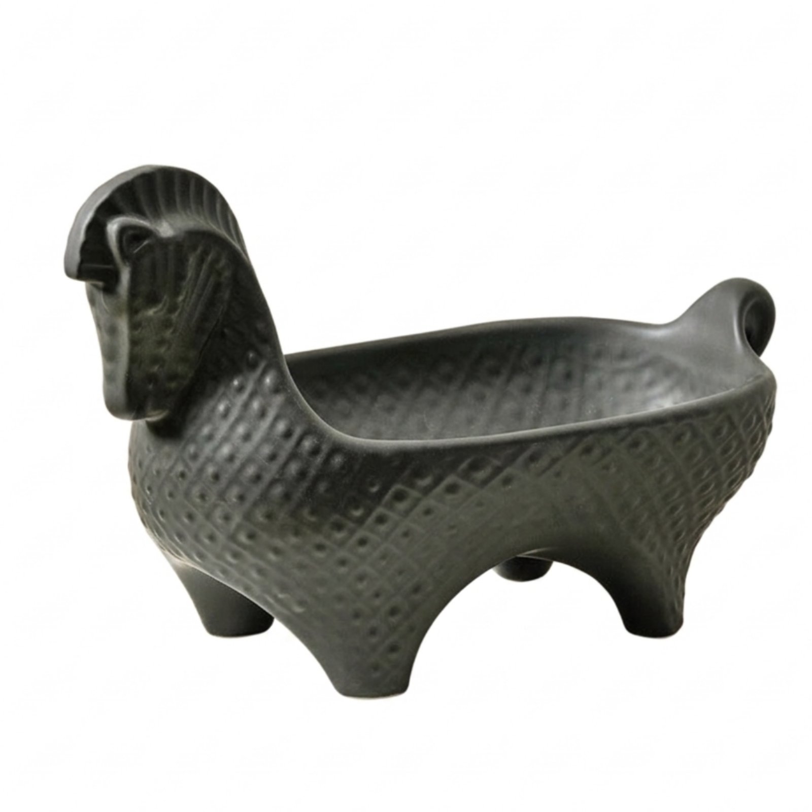 Horse Shaped Fruit Tray Ceramic