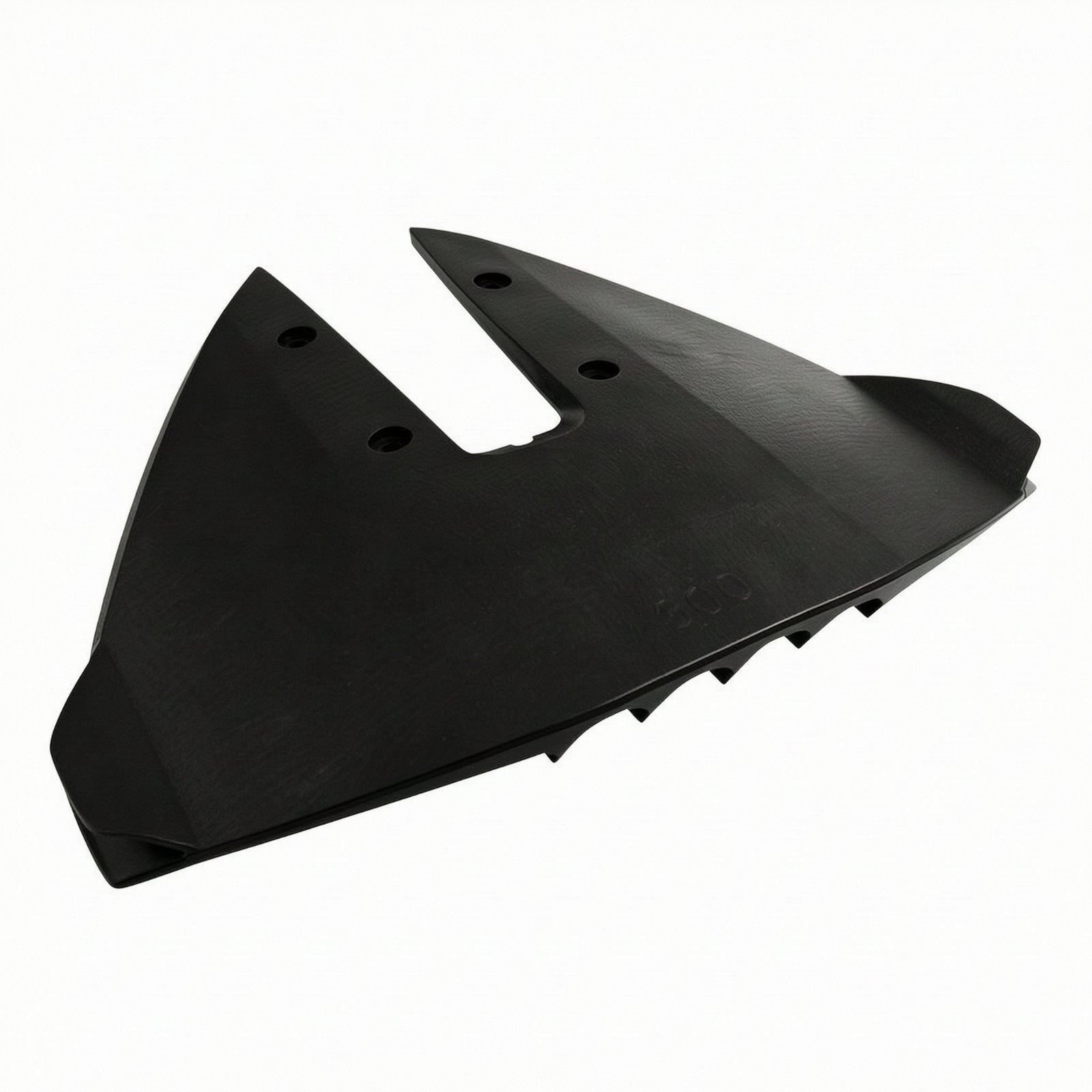 Boat Motor Pressure Plate Textured Finish