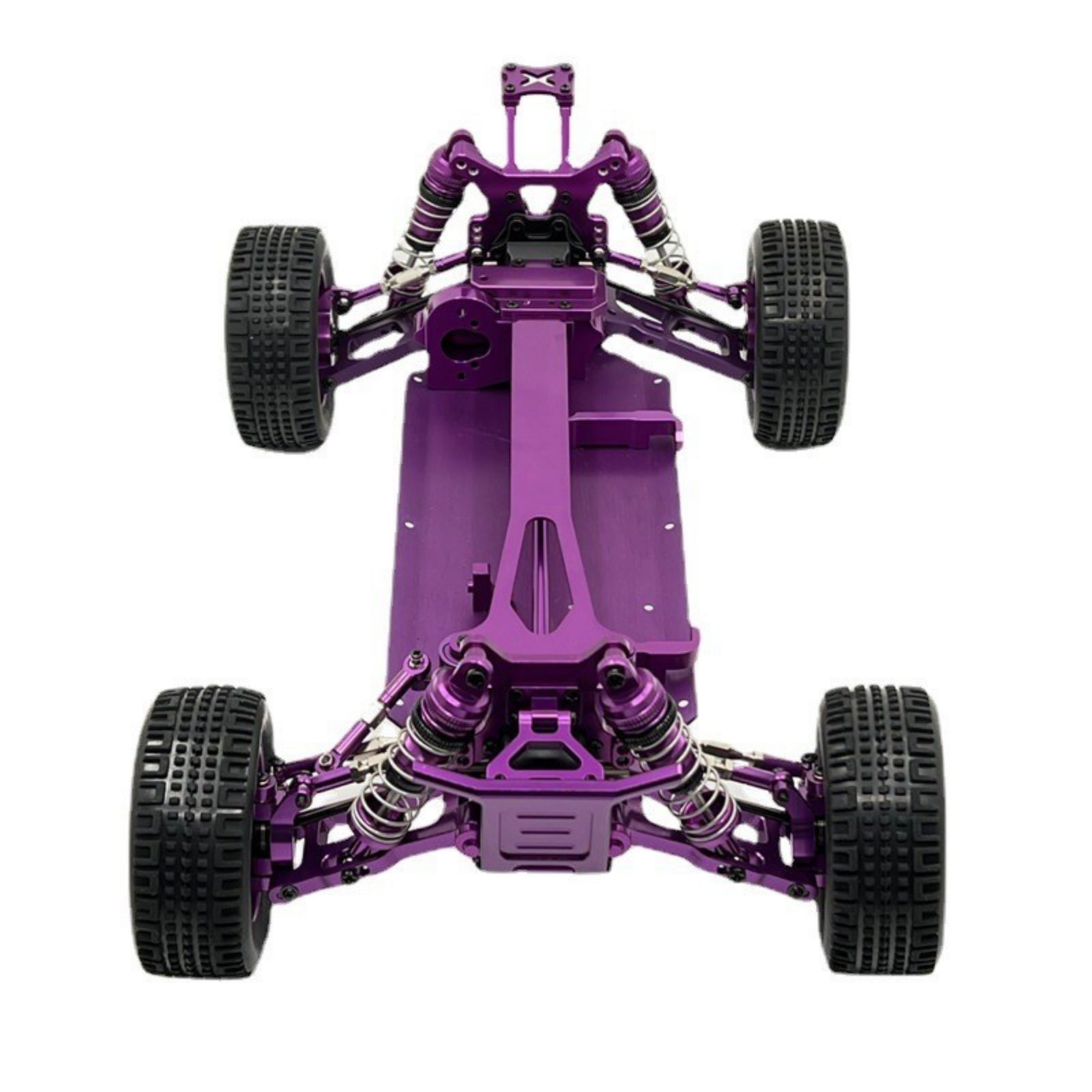 1/12 Scale RC Chassis Frame – Purple