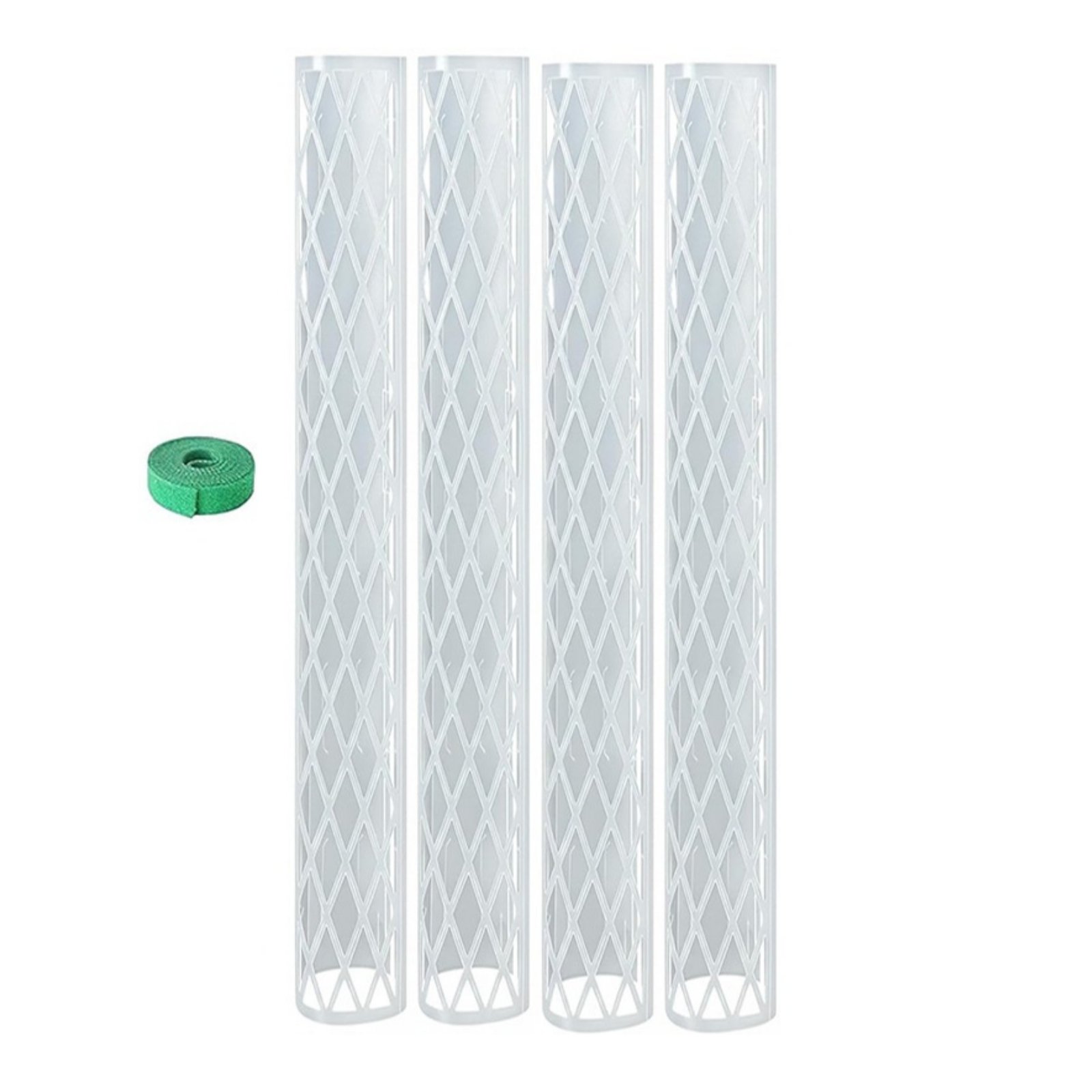 4-Piece D-Shaped Plant Support