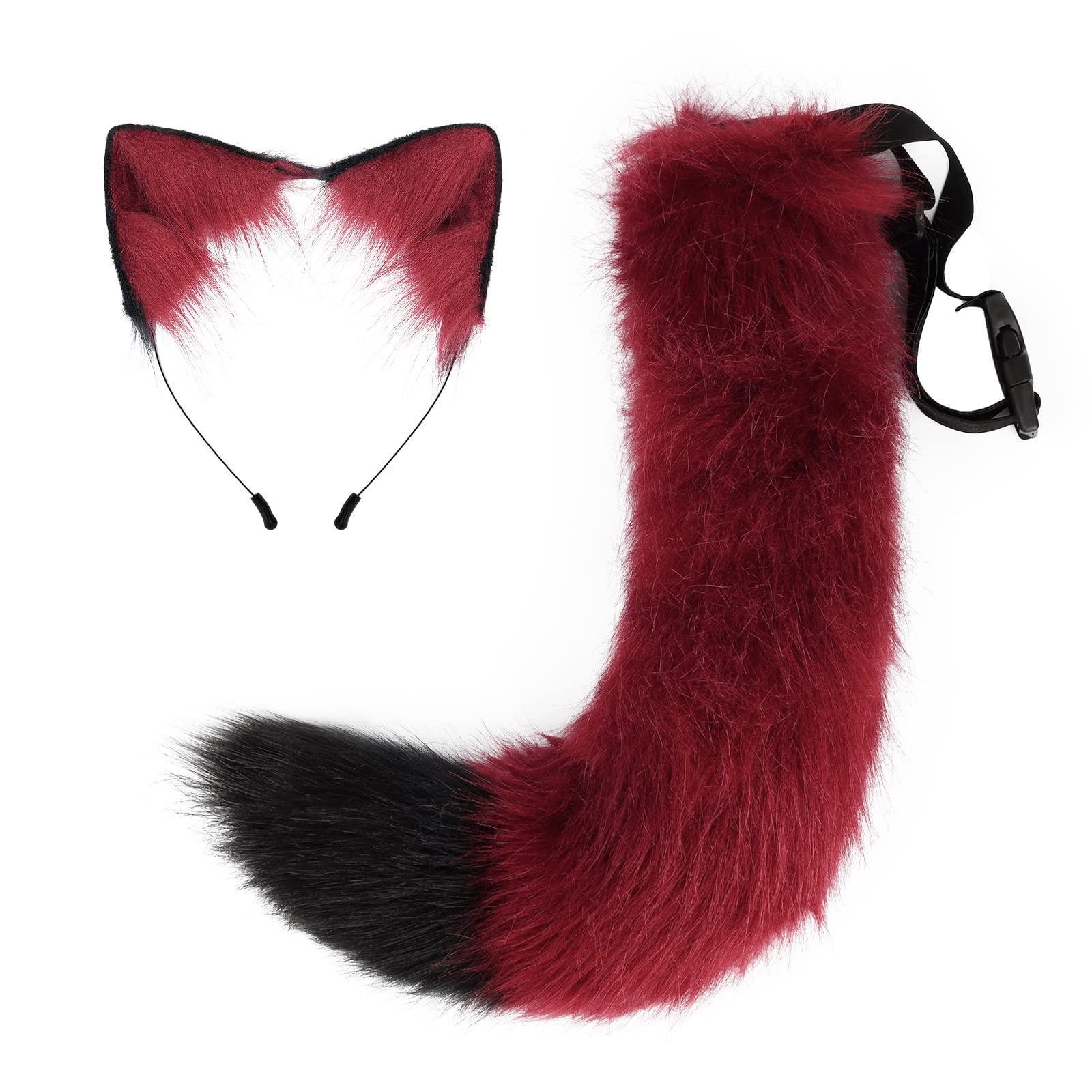 Cat Ear and Tail Costume Set
