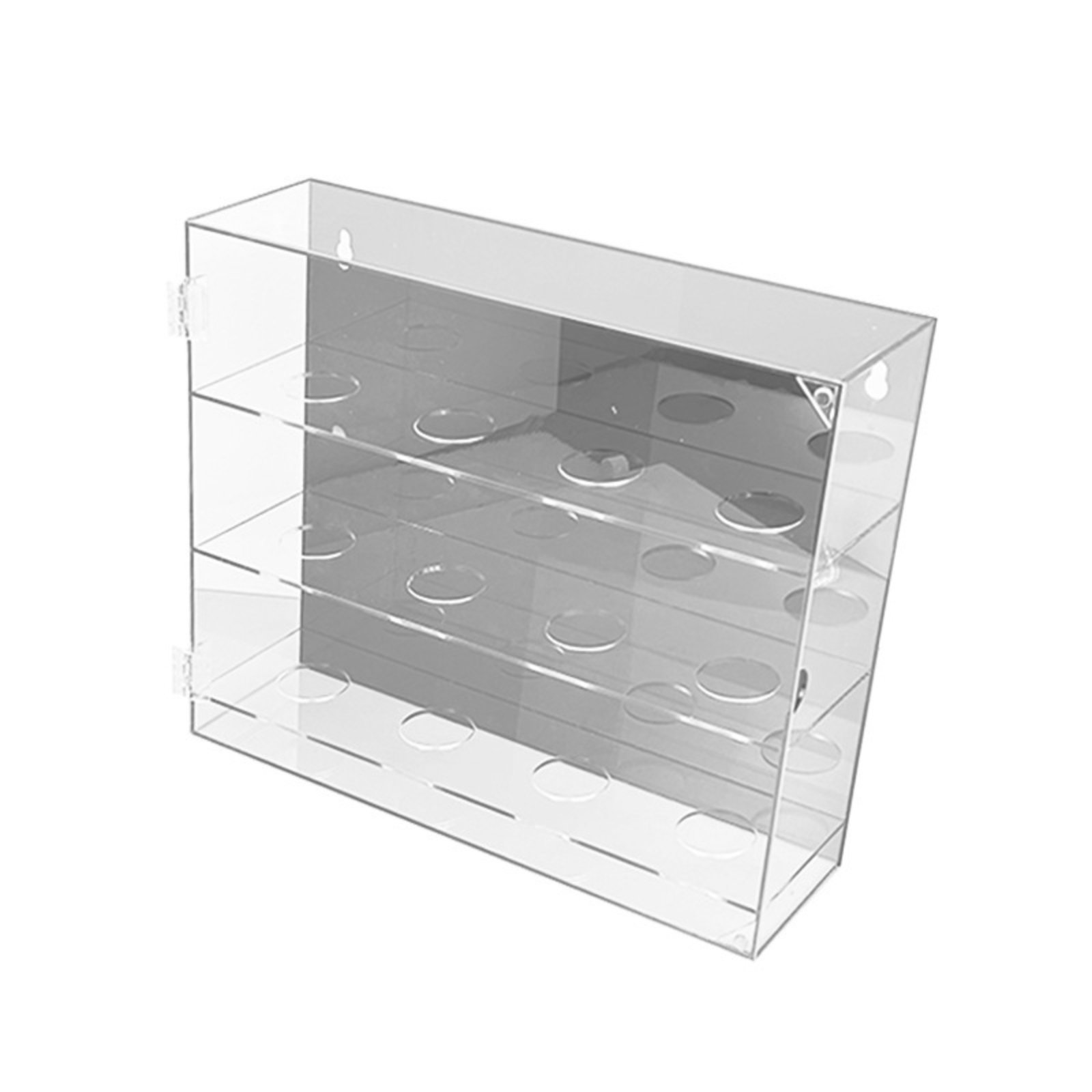Wall-Mounted Acrylic Display Cabinet
