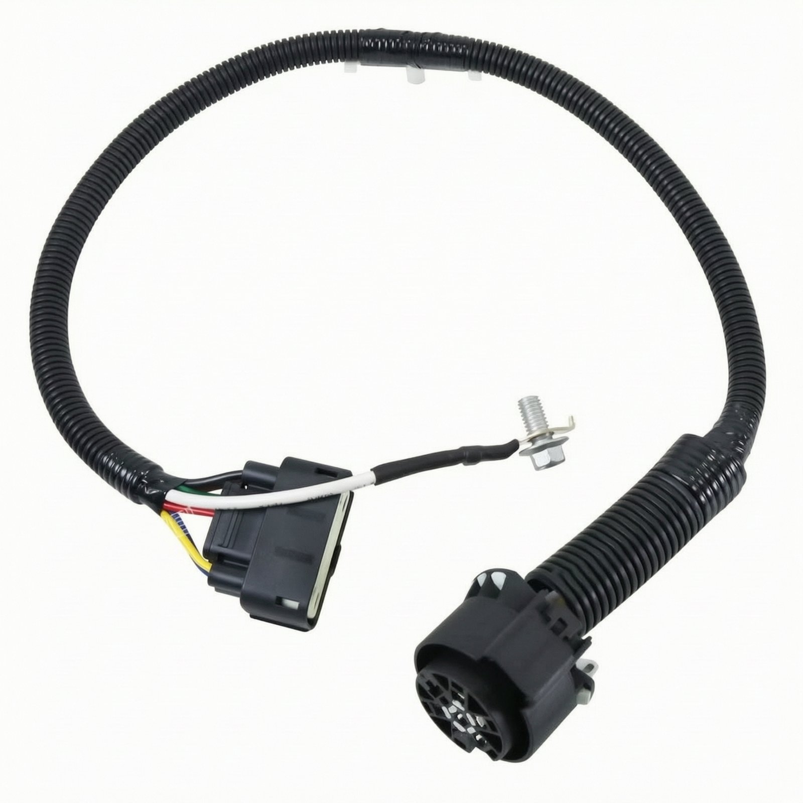 Trailer Wiring Harness with Grounding Terminal
