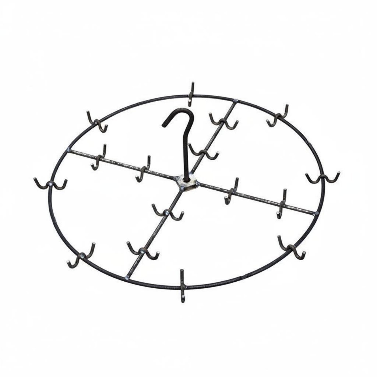 Round Meat Curing Rack