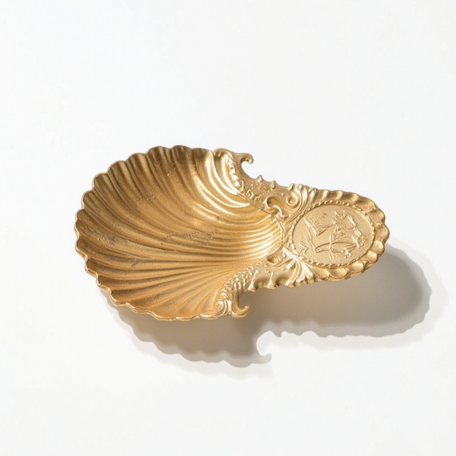 Gold Finish Jewelry Tray