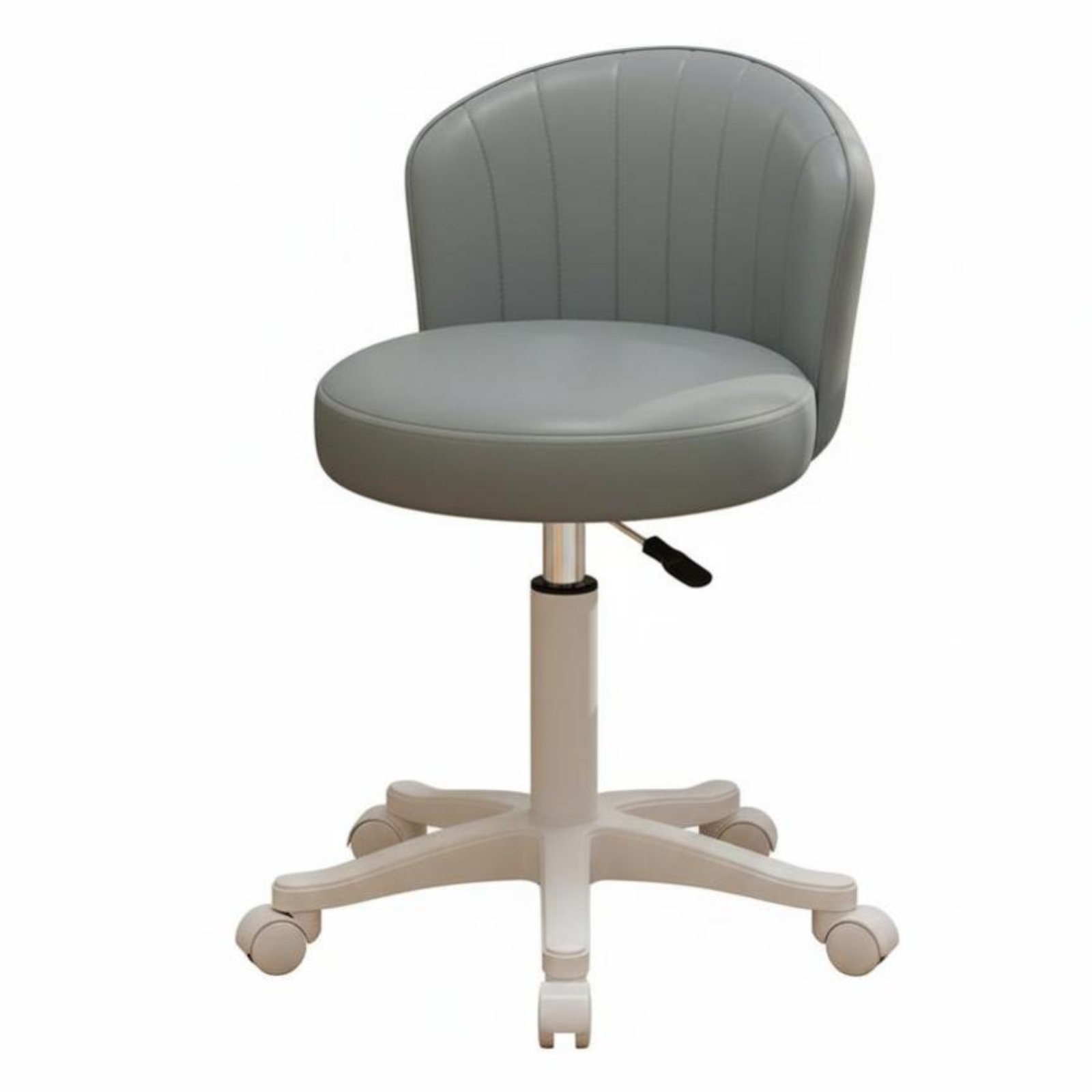 Wheeled Low-Back Dressing Chair