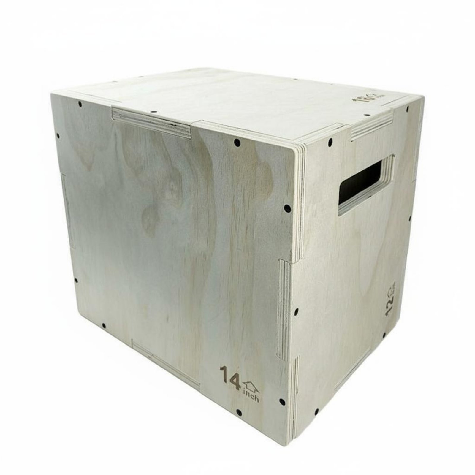Wooden Plyometric Jump Box