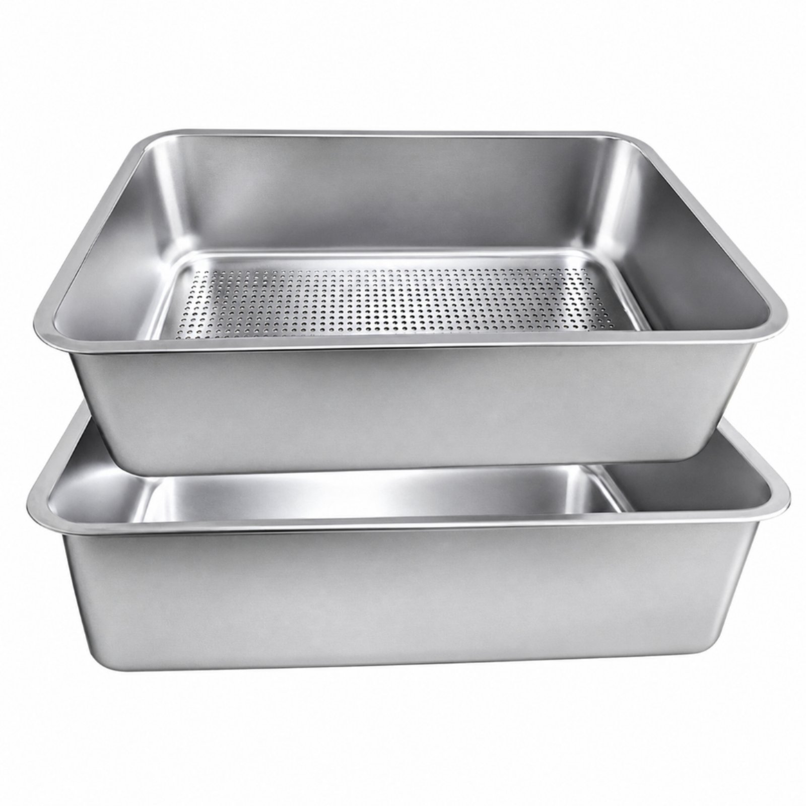 Stainless Steel Waste Container