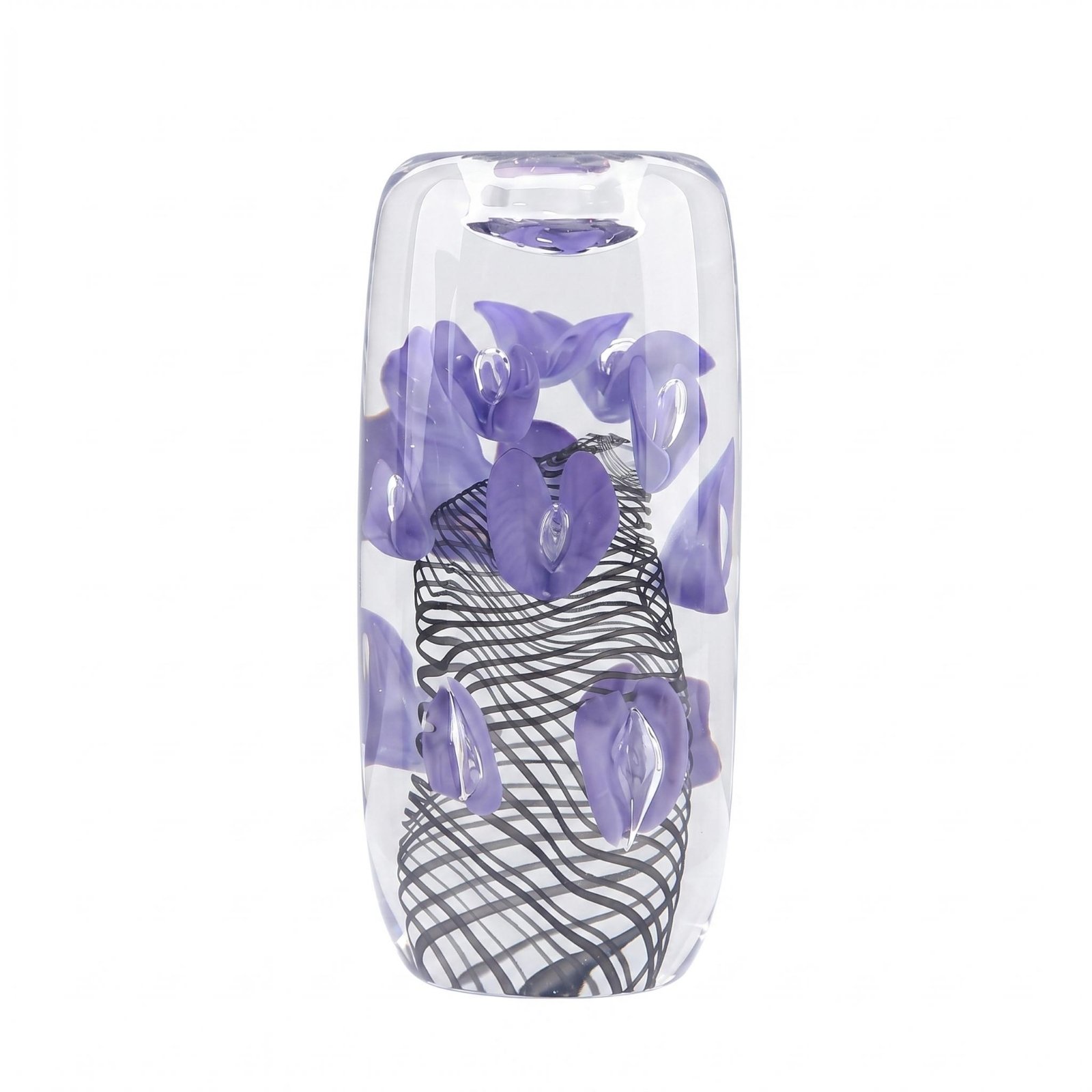 Petal Glass Candle Holder