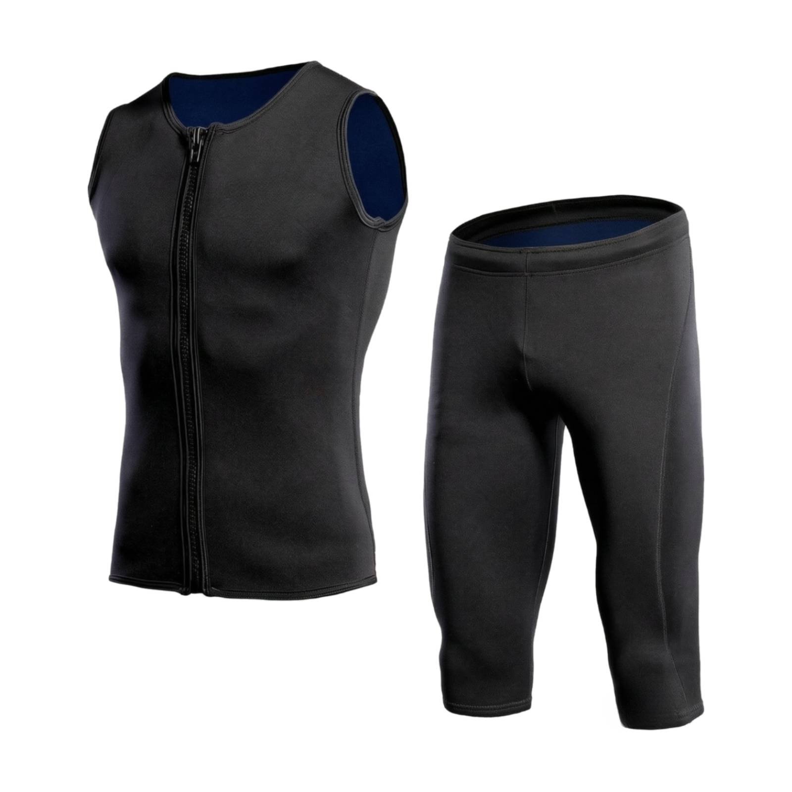 2-Piece 2mm Neoprene Wetsuit Set