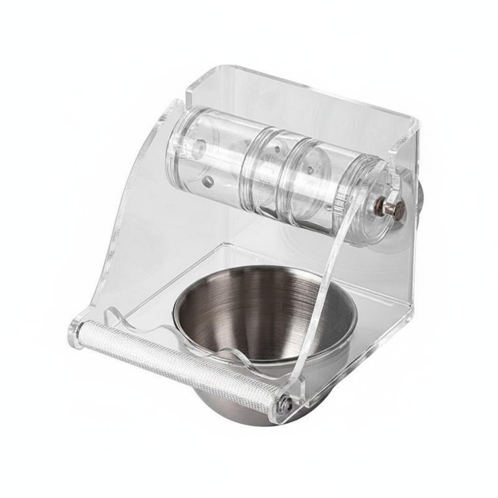 Acrylic Roller Bird Feeder