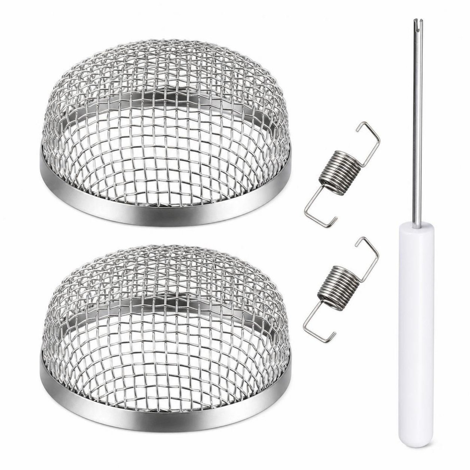 2-Piece Stainless Steel RV Vent Cover