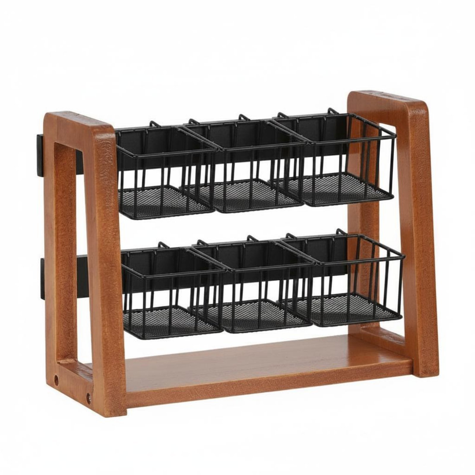 Tea Pouch Organizer Two Layer