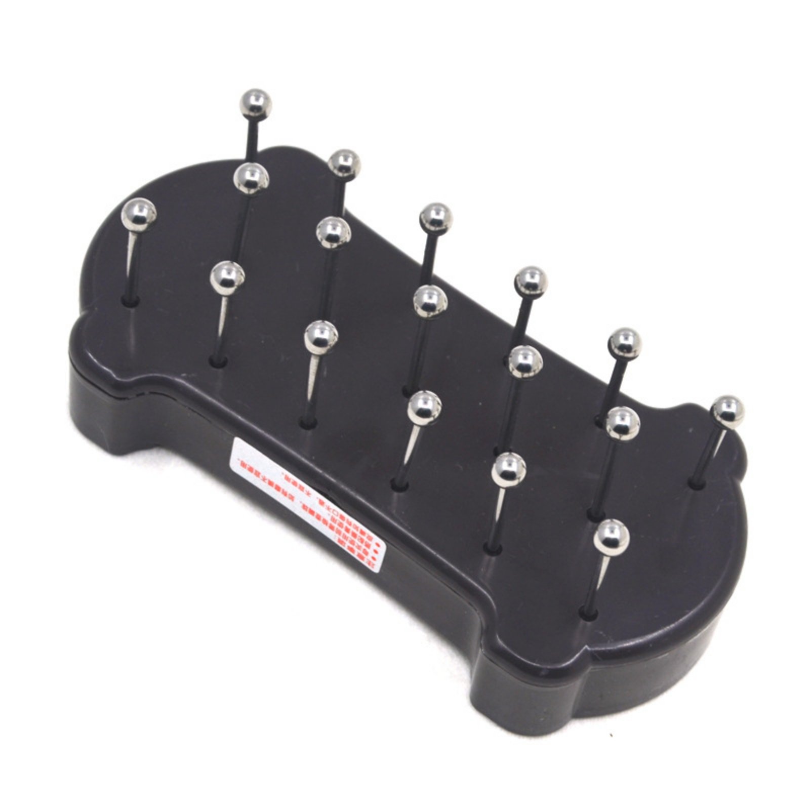 Massage Comb with Metal Balls