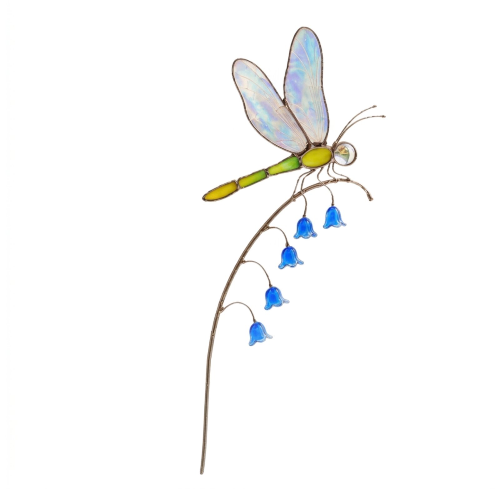 Set of 6 Dragonfly Garden Stake
