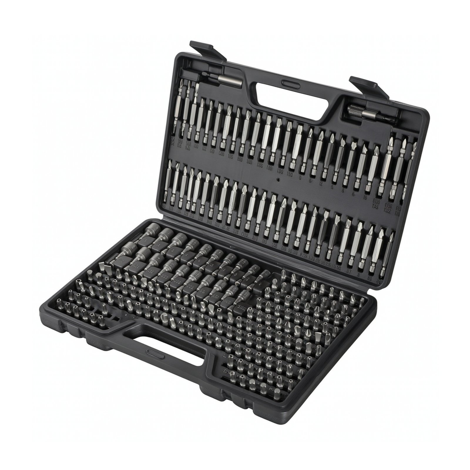 214-Piece Screwdriver Bit Set with Case