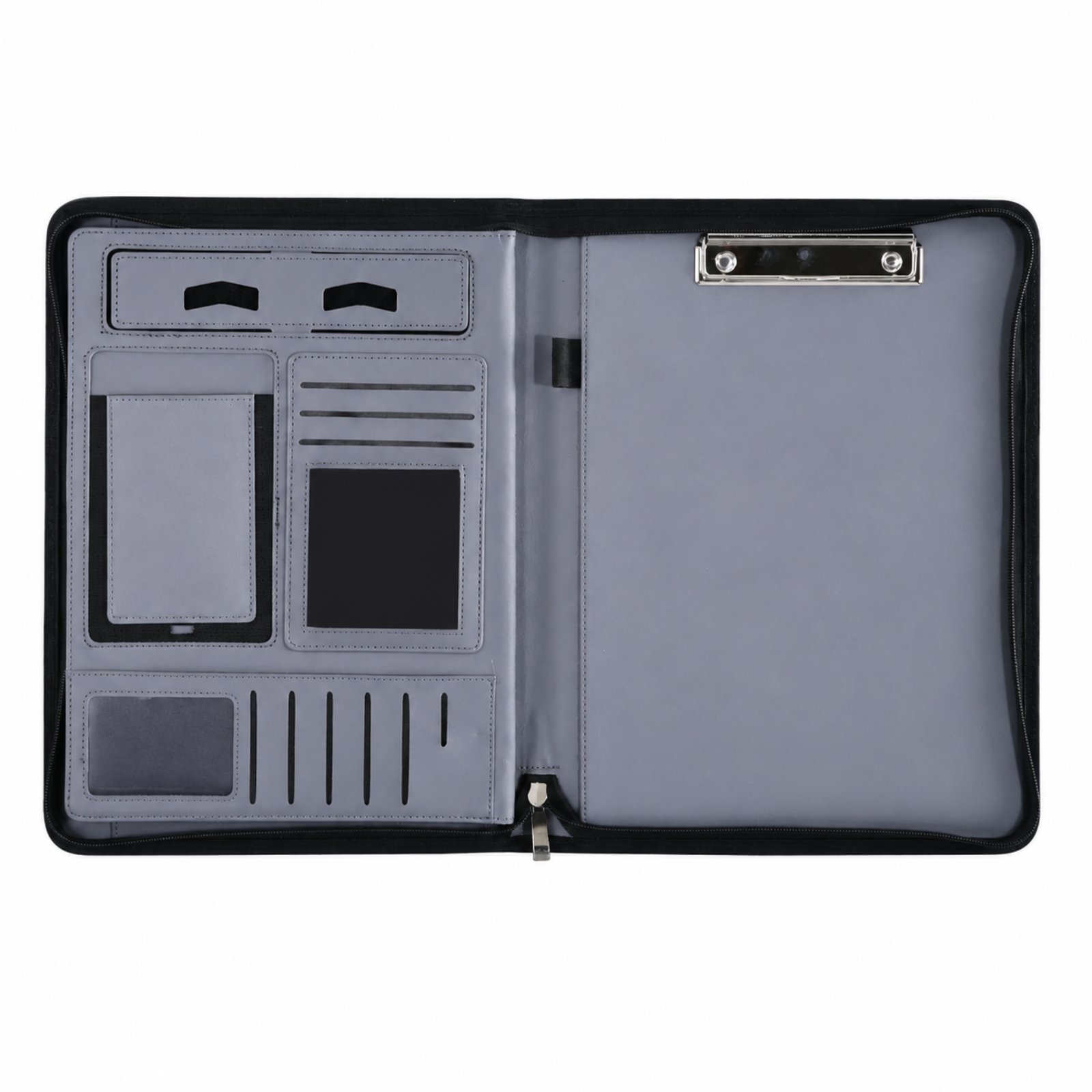Document Folder with Zipper