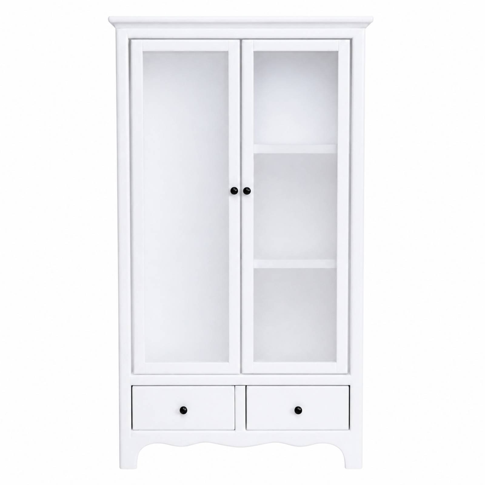 Miniature Wardrobe with Drawers