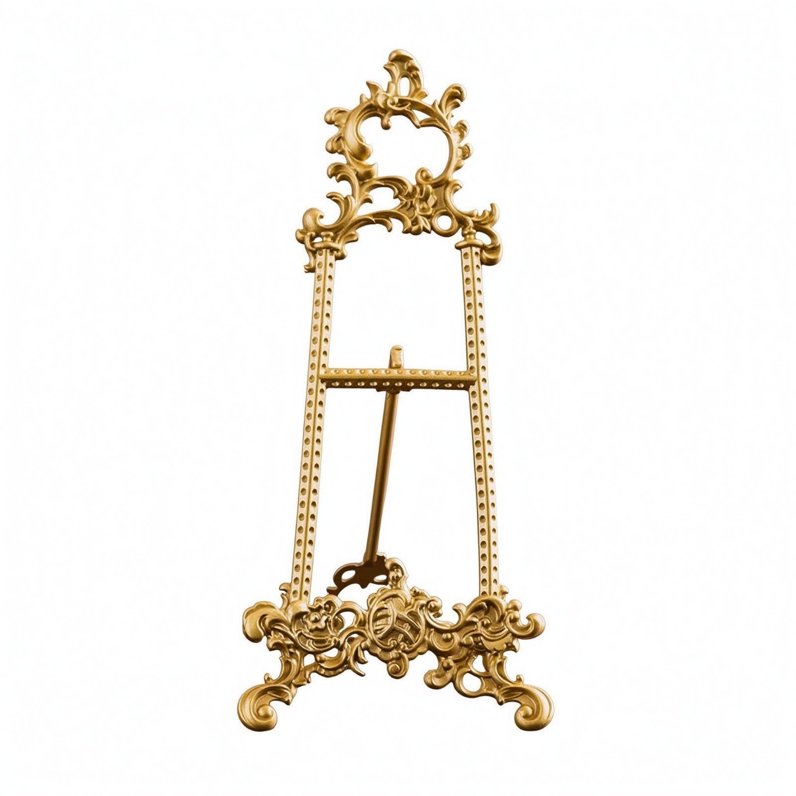 Gold Plate Stand