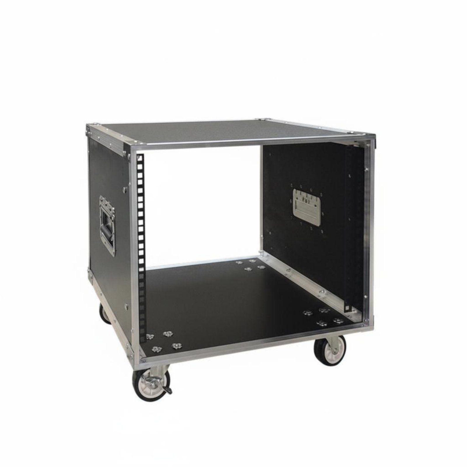 Rolling Audio Console Rack