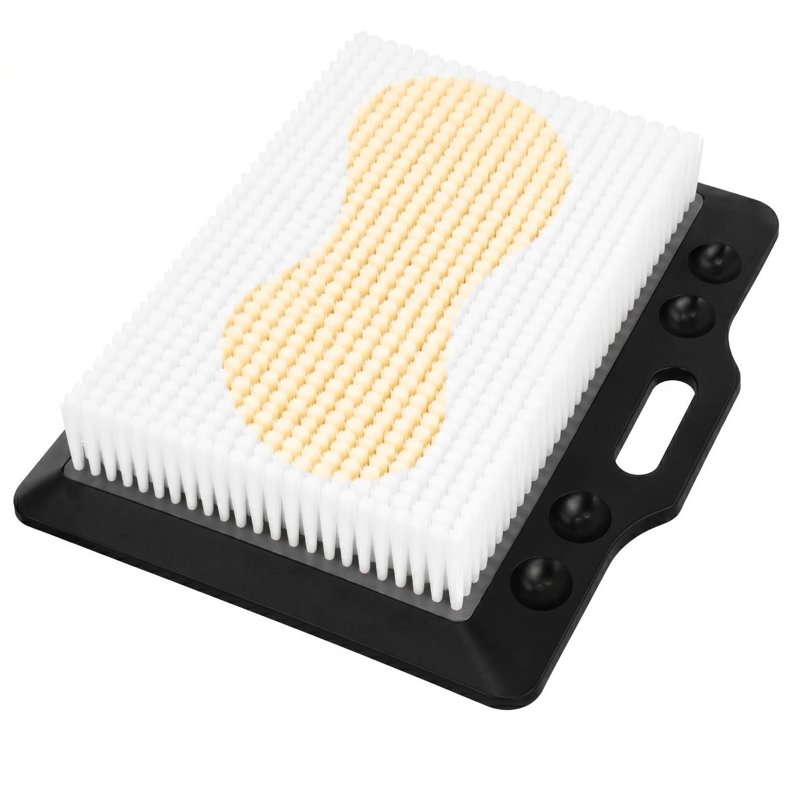 Raised Bristles Bunker Mat