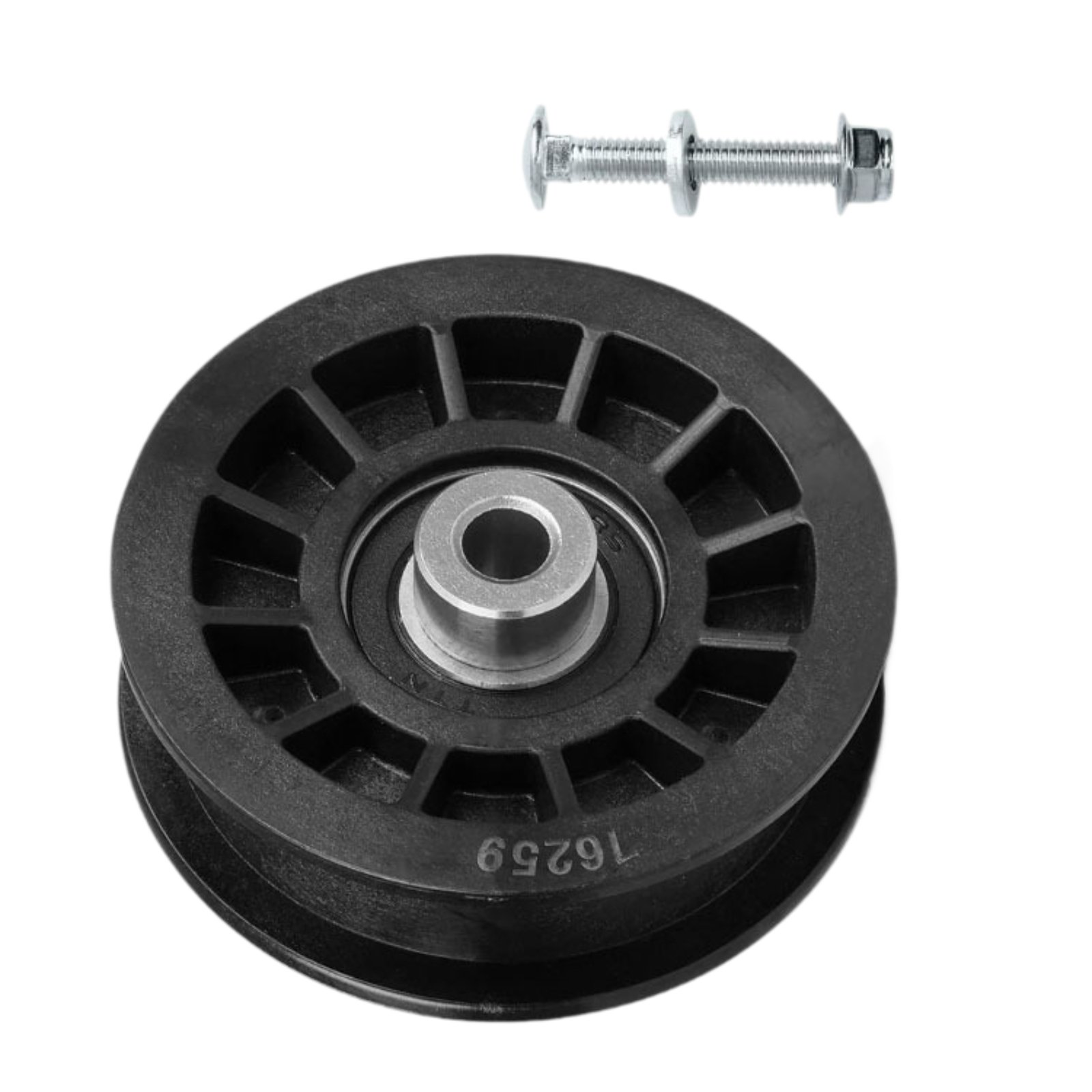 Idler Pulley Grooved