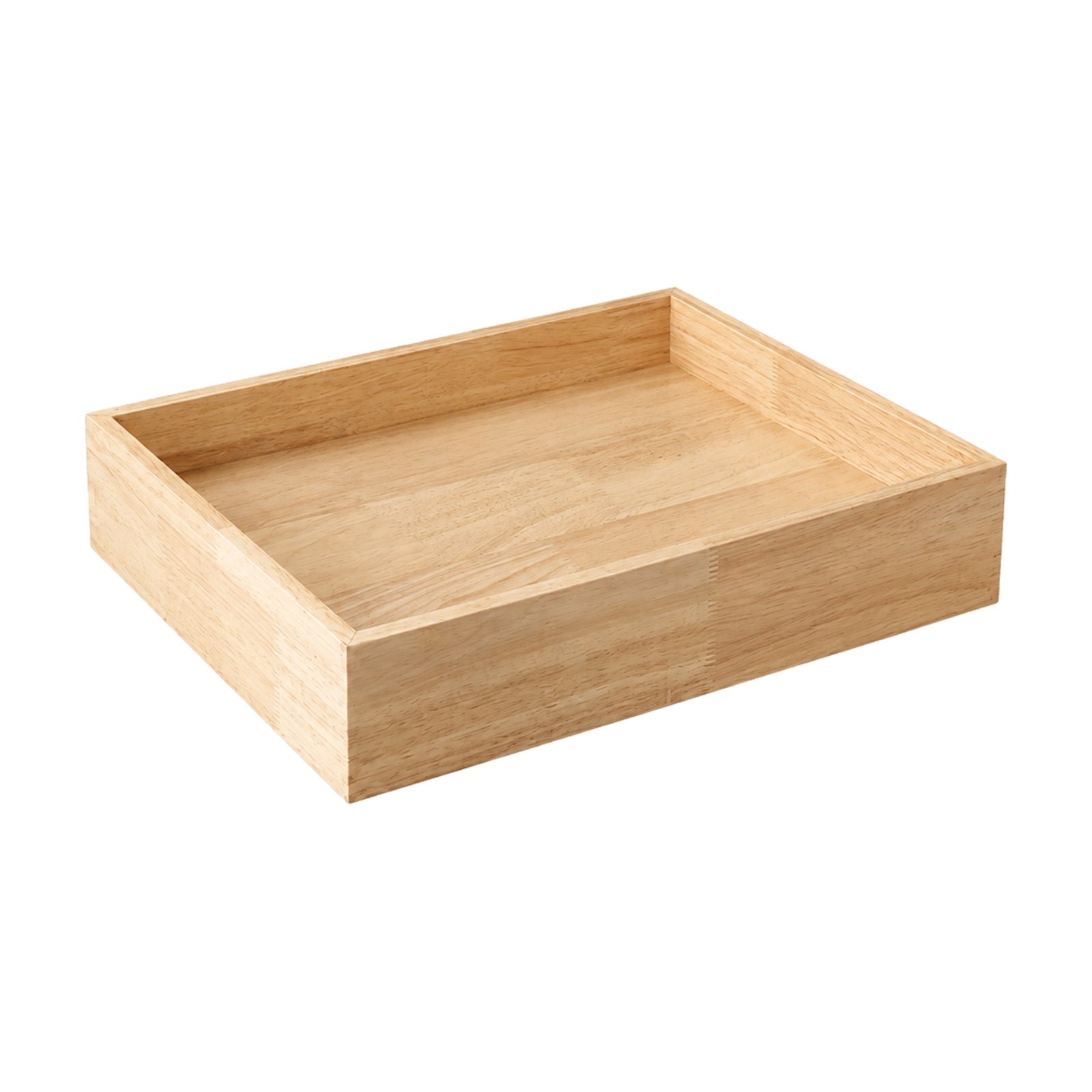 Wooden Food Display Box