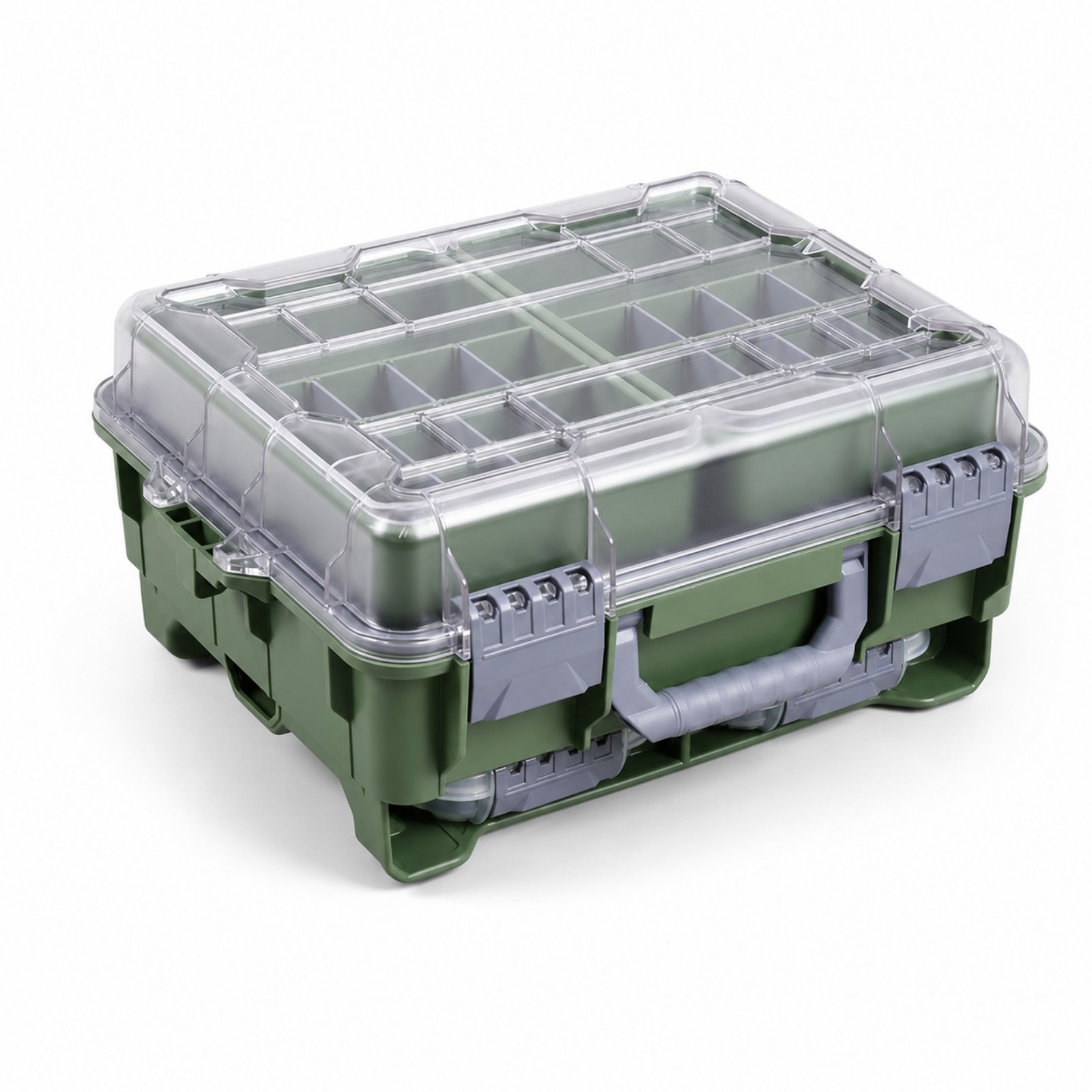 Fishing Tackle Box with Dividers