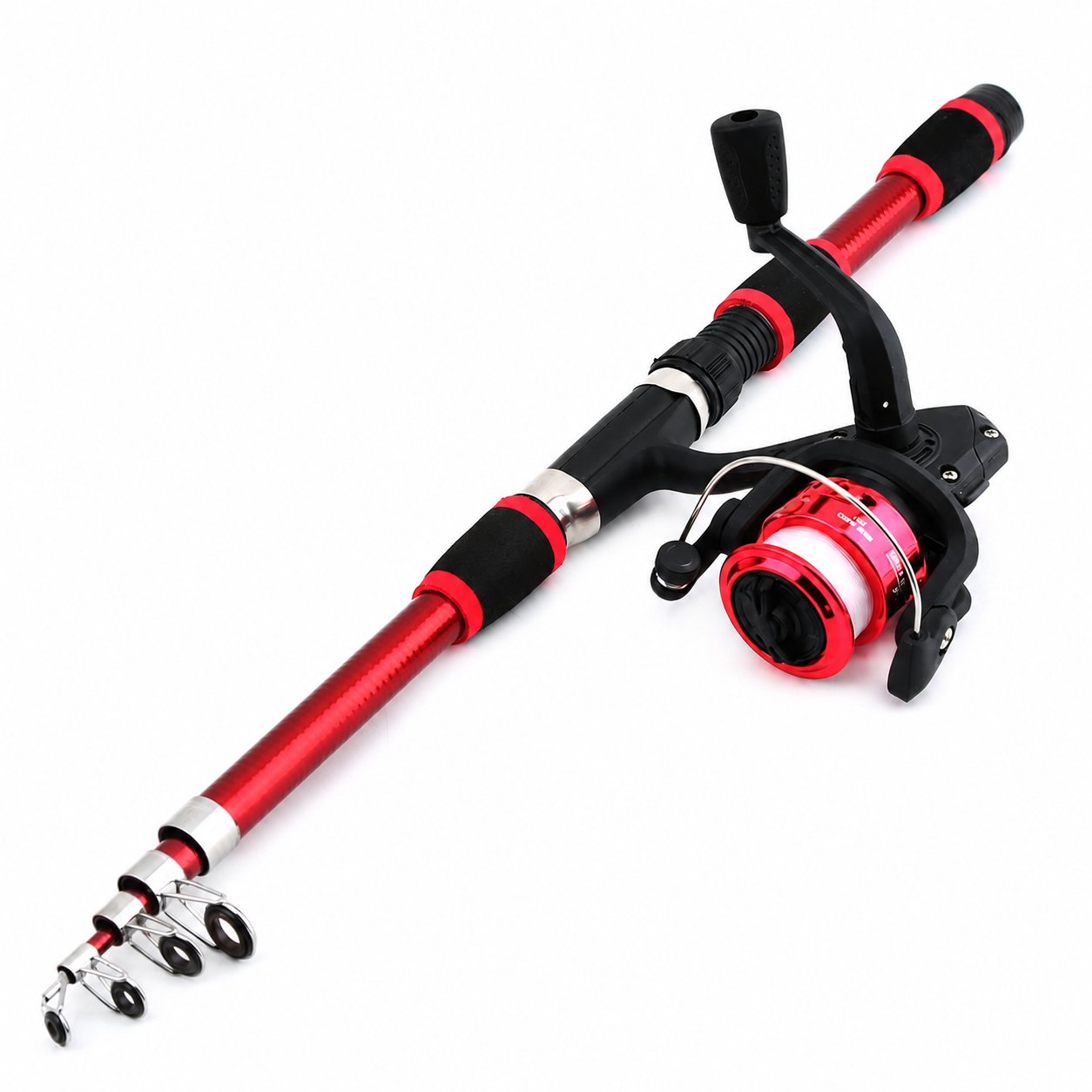 Fishing Rod and Tackle Kit