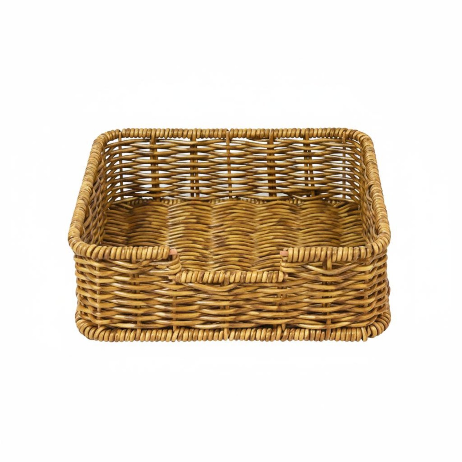Rattan Tissue Holder