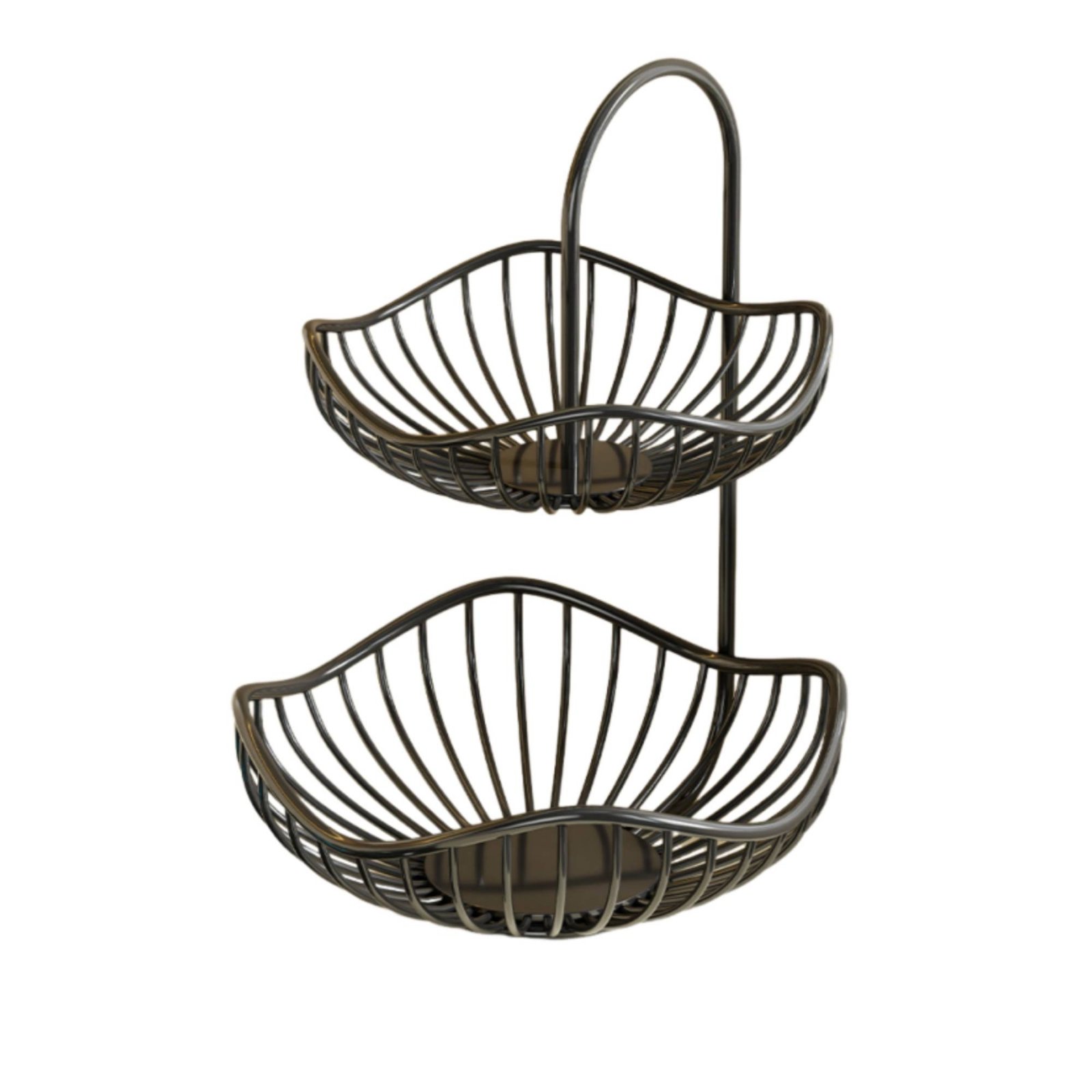 2-Tier Basket with Handle
