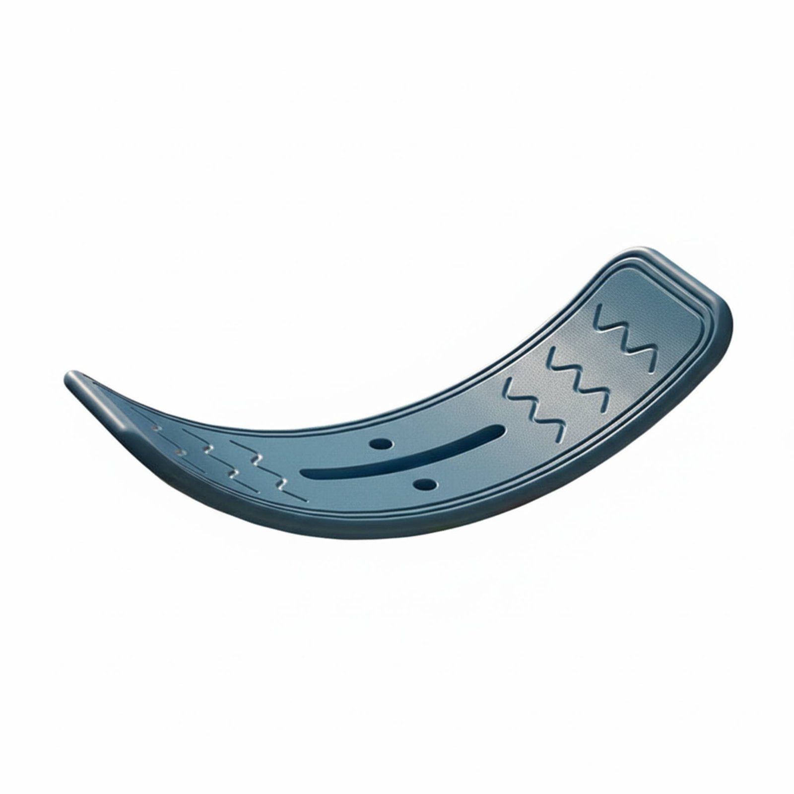 Curved Balance Board – Blue, Adult