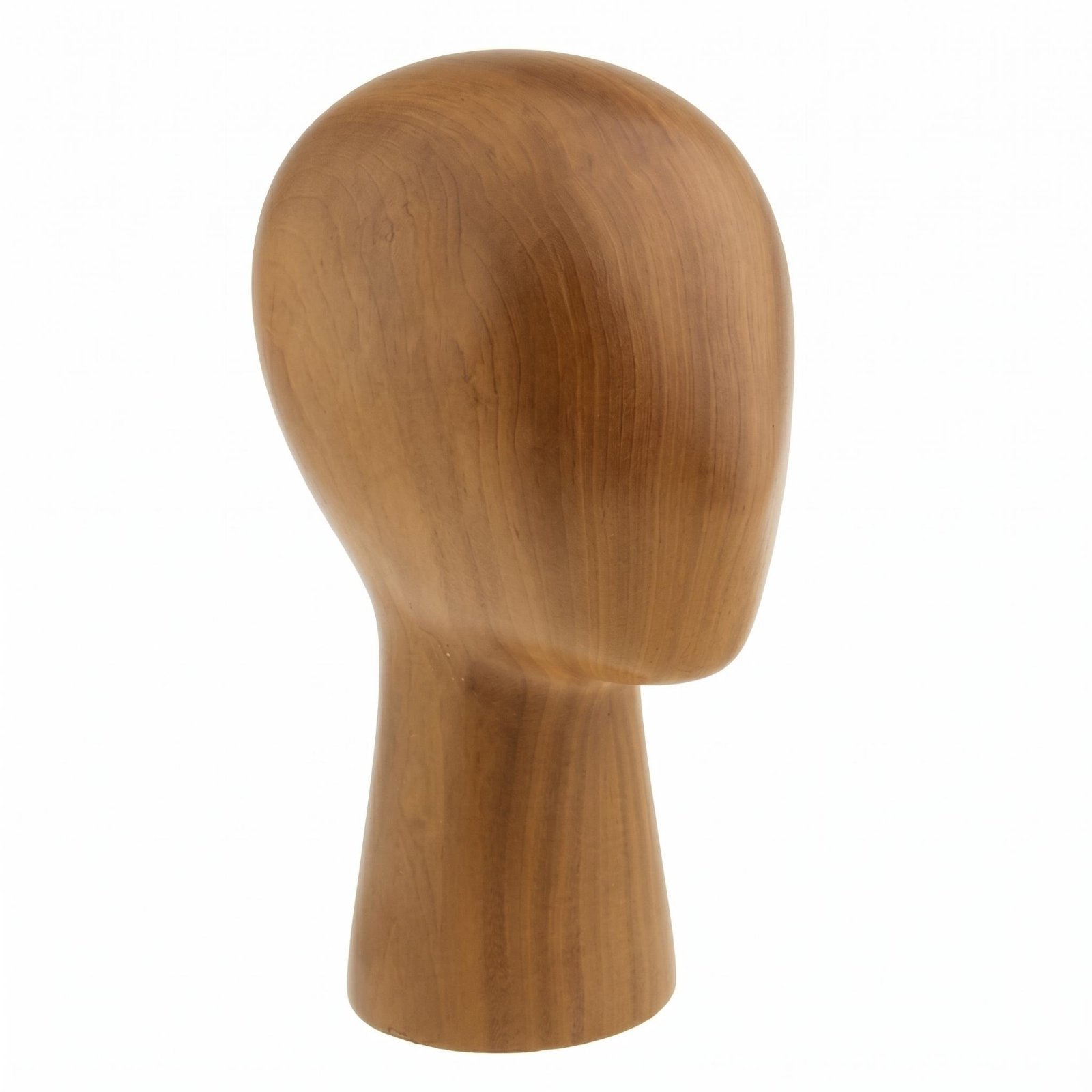 Wood Grain Mannequin Head