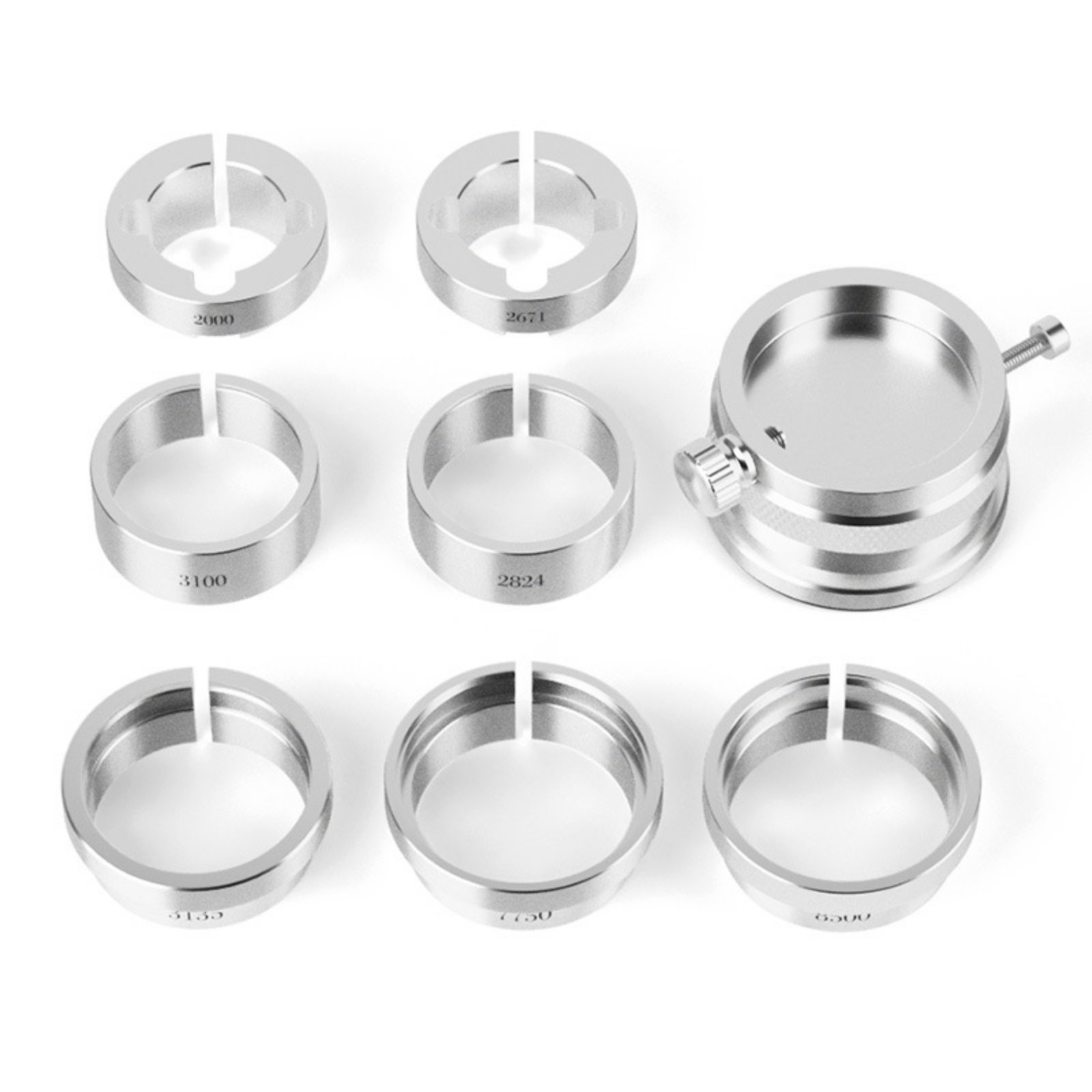 Adjustable Watch Movement Holder – SET